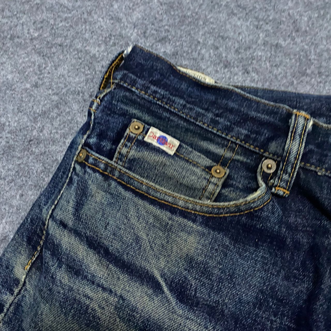 Japanese Brand 💥Rare💥Vintage Studio D Artisan Selvedge Distressed Denim Size US 33 - 9 Thumbnail