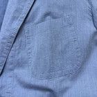 Dries Van Noten Dries Van Noten Finely Striped Cotton Blazer size54 VVGC Size 54R - 4 Thumbnail