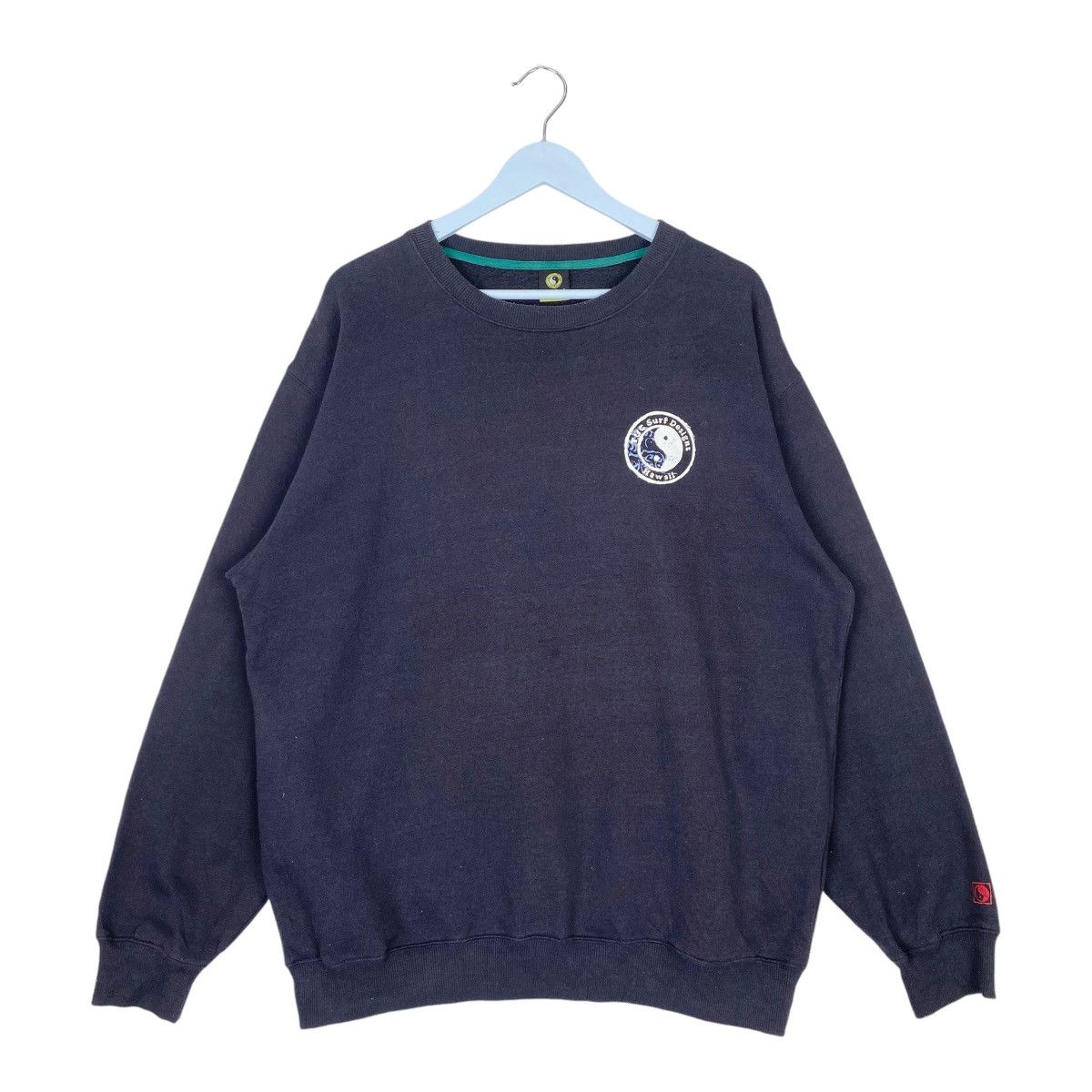 Designer × Vintage T & C Surf Design Hawaii Sweatshirt Crewneck Pullover Jumper Size US XL / EU 56 / 4 - 5 Thumbnail