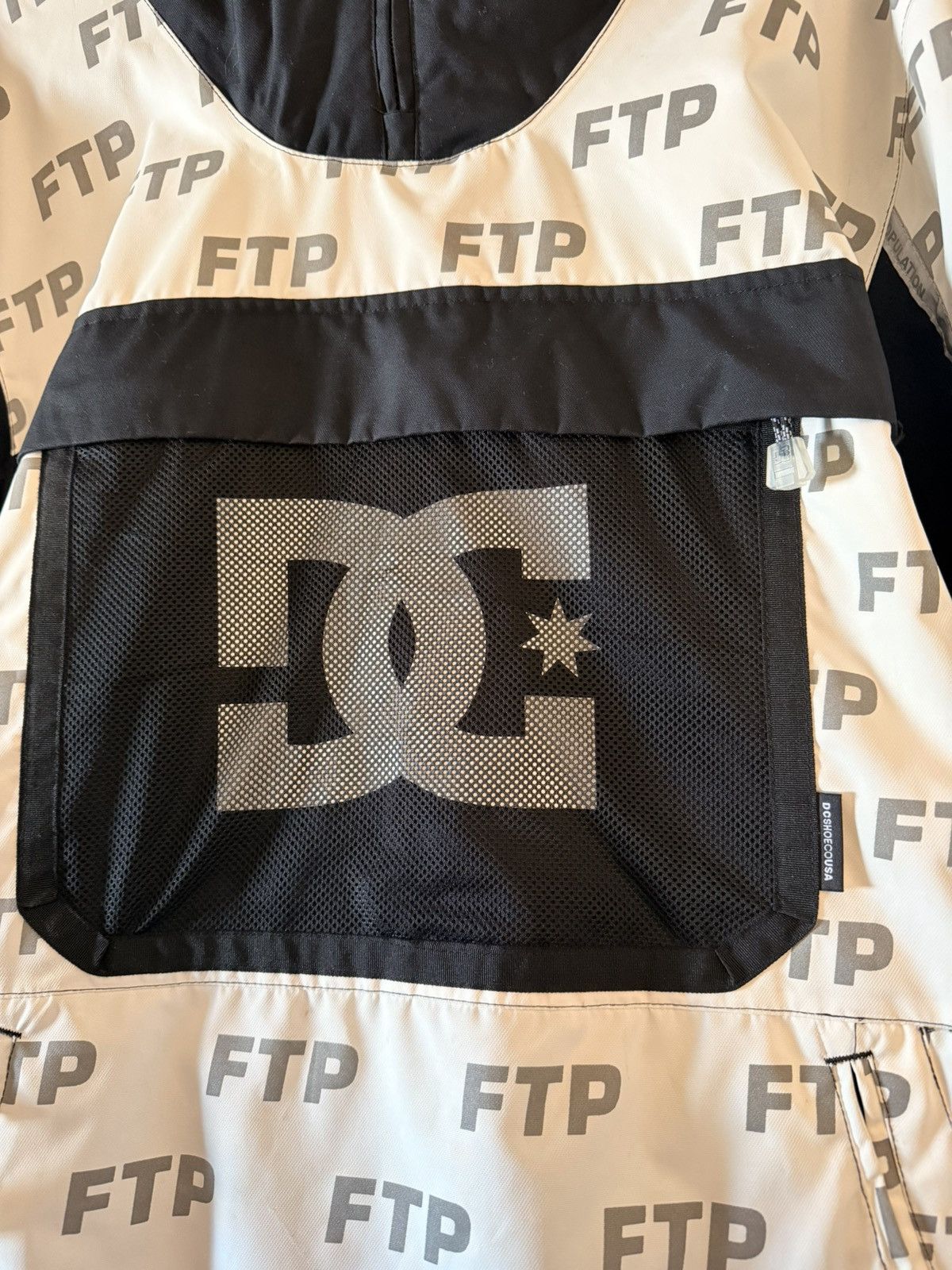 DC × Fuck The Population FTP x DC Anorak Jacket Size US L / EU 52-54 / 3 - 5 Thumbnail