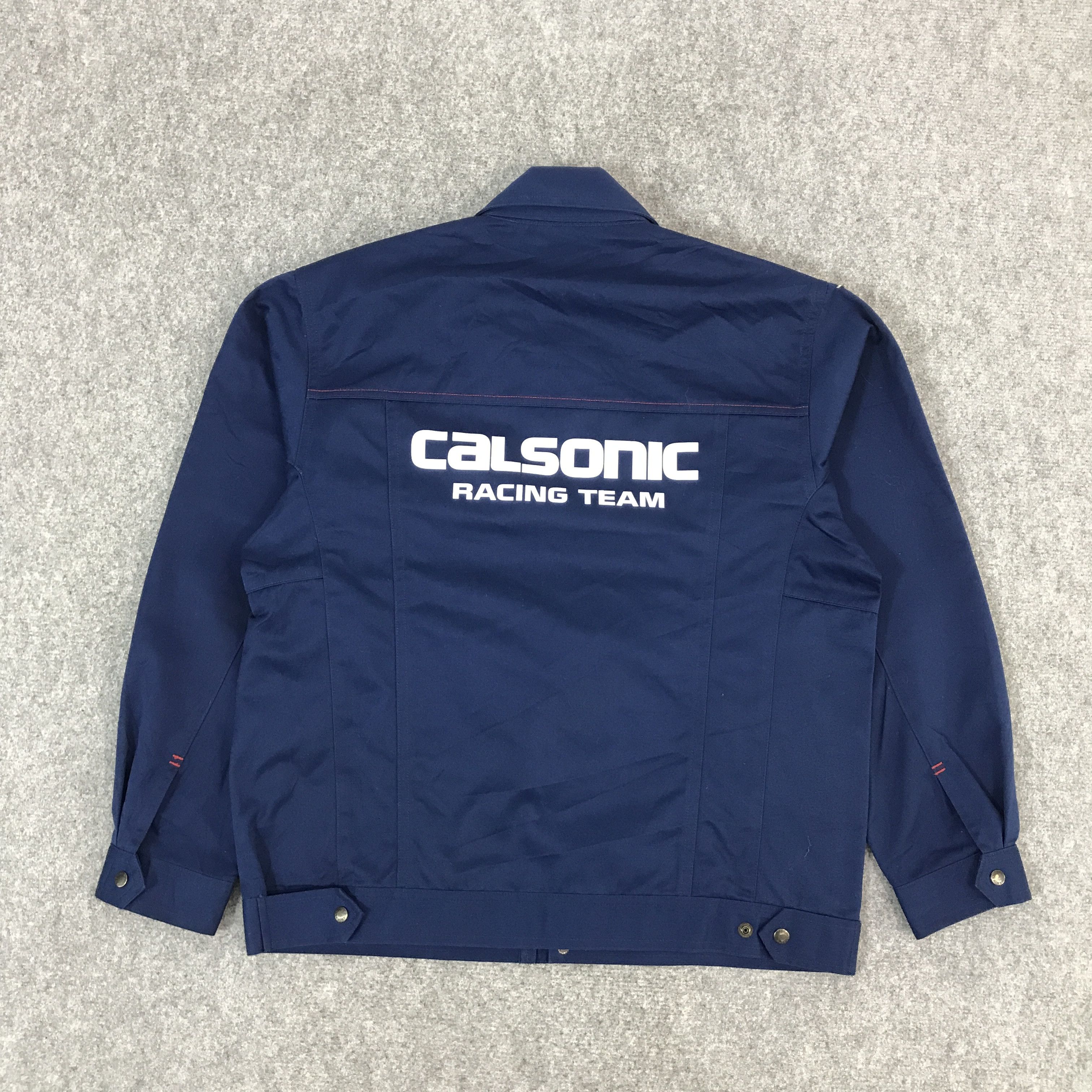 CALSONIC RACING TEAM NISSAN F1 JAPAN JACKET
