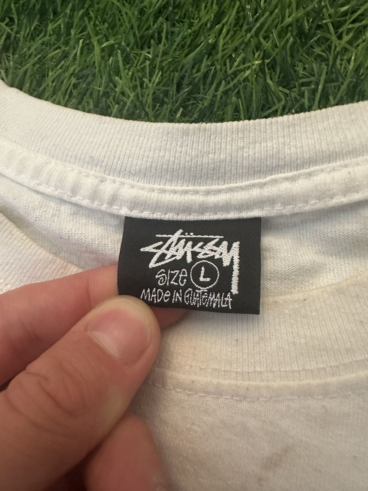 Stussy Stussy skate wear longsleeve size Large Size US L / EU 52-54 / 3 - 5 Thumbnail