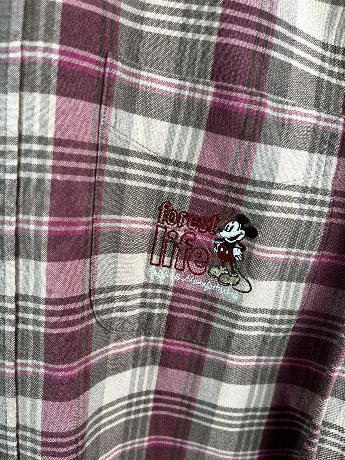 Disney Disney button shirt vintage Size US L / EU 52-54 / 3 - 4 Thumbnail