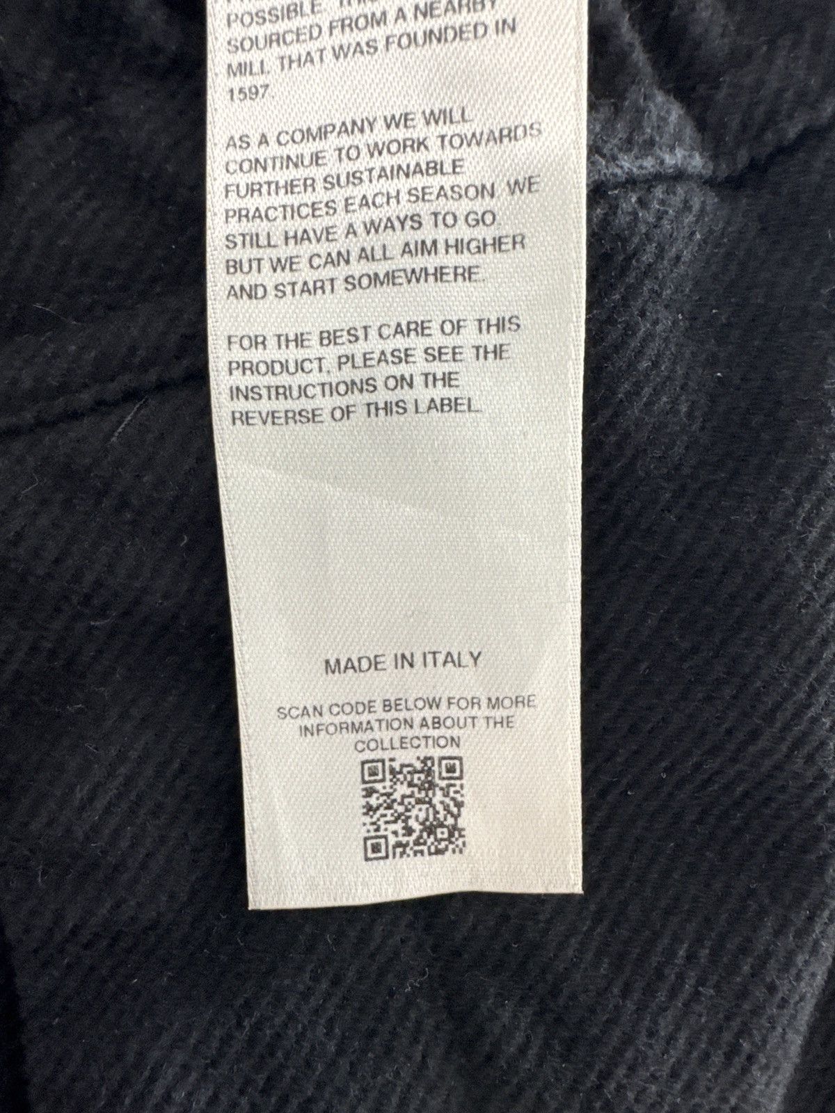 Rick Owens Drkshdw Rick Owens DRKSHDW twill creatch cargo pants FW23 LUXOR Size US 40 / EU 56 - 8 Thumbnail