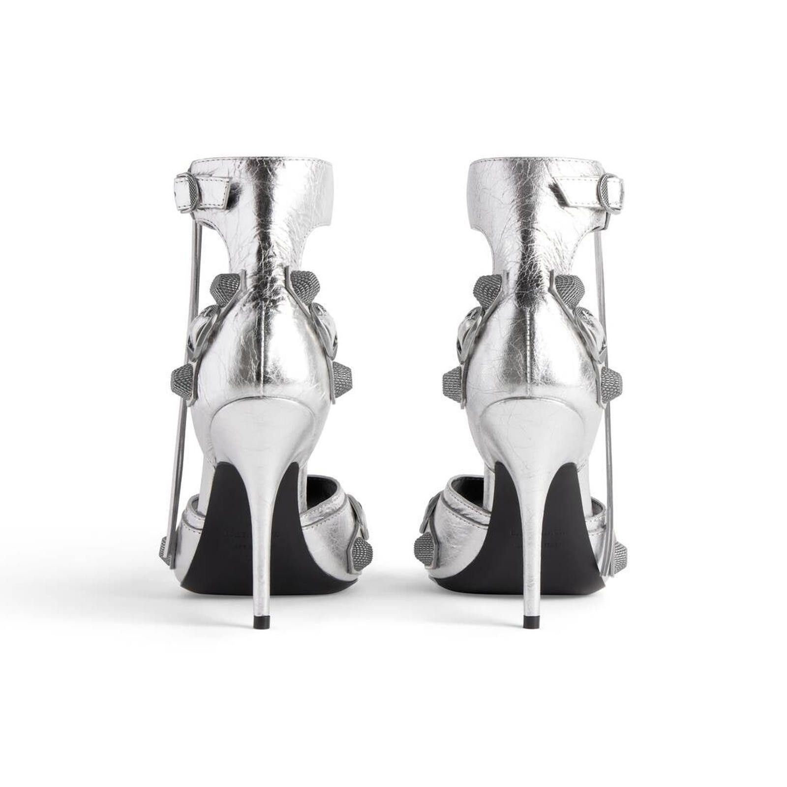 Balenciaga Balenciaga Cagole 110 Sandals Size US 7.5 / IT 37.5 - 4 Thumbnail