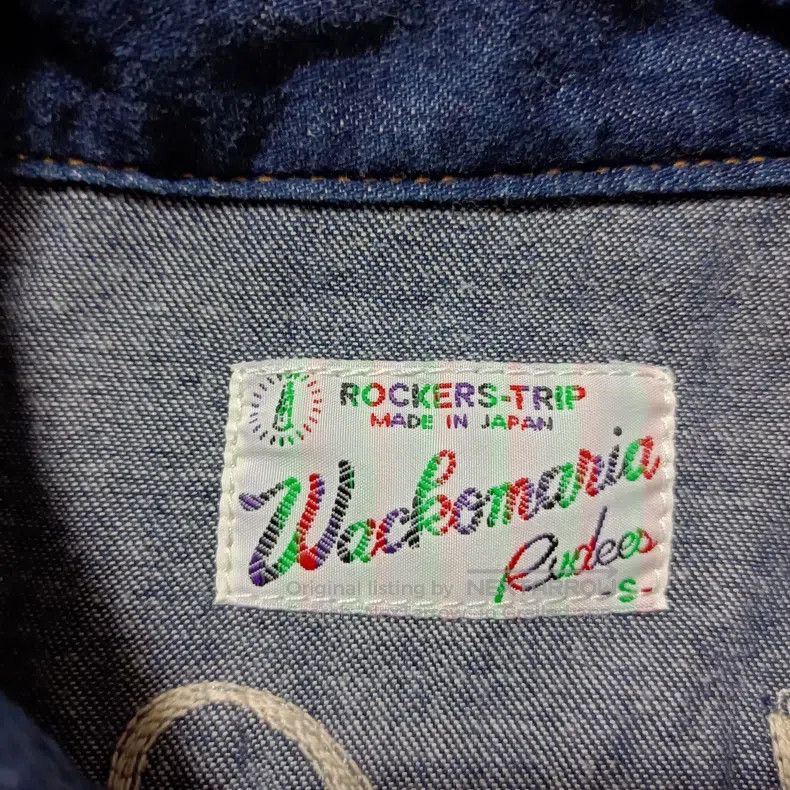 Wacko Maria Wacko Maria Embroidered Virgin Mary Denim Shirt Jacket Size US S / EU 44-46 / 1 - 3 Thumbnail