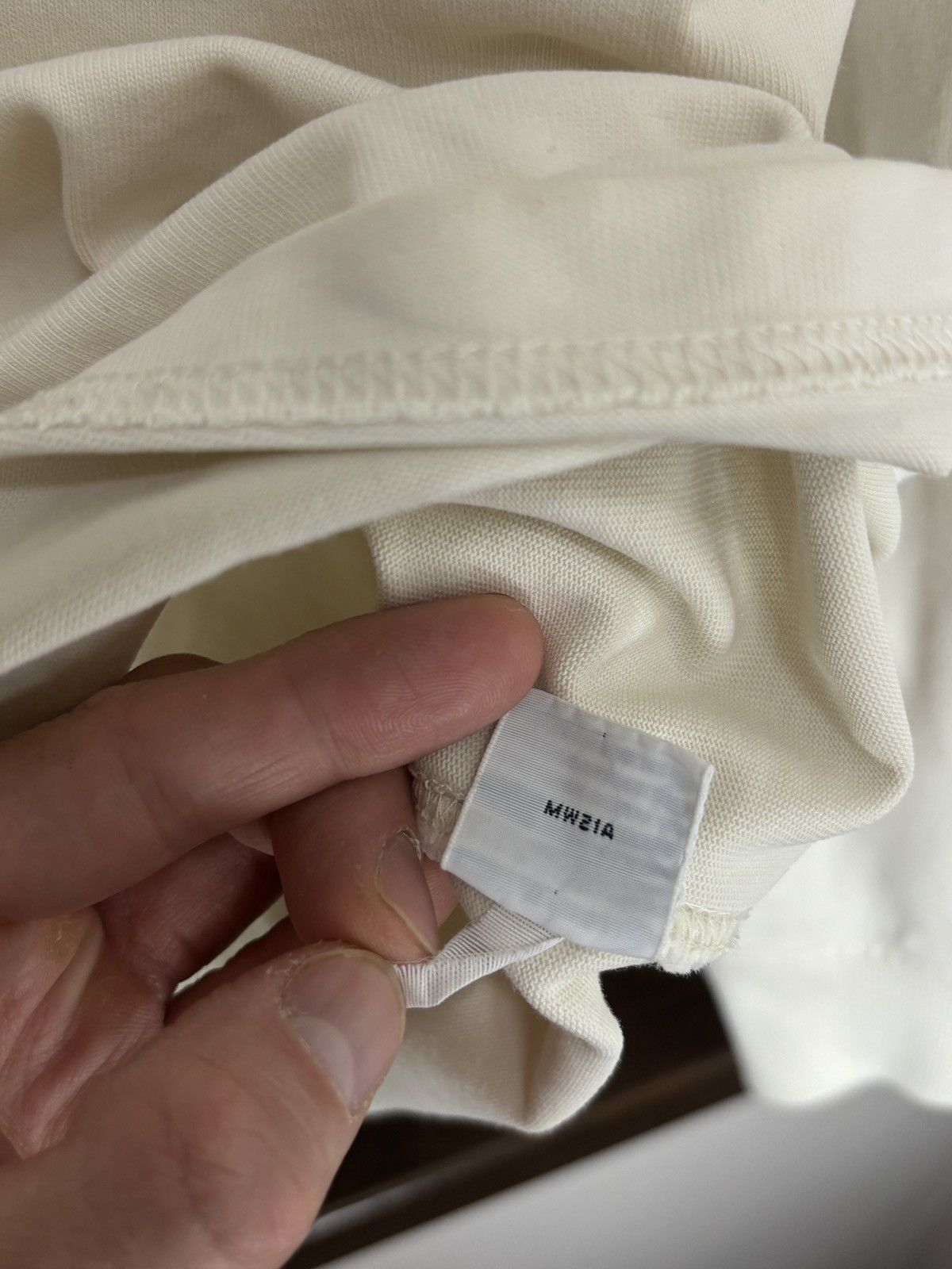 Polo Ralph Lauren Polo Ralph Lauren Creme Vintage Long Sleeve Rugby Over Shirt Size US L / EU 52-54 / 3 - 13 Thumbnail