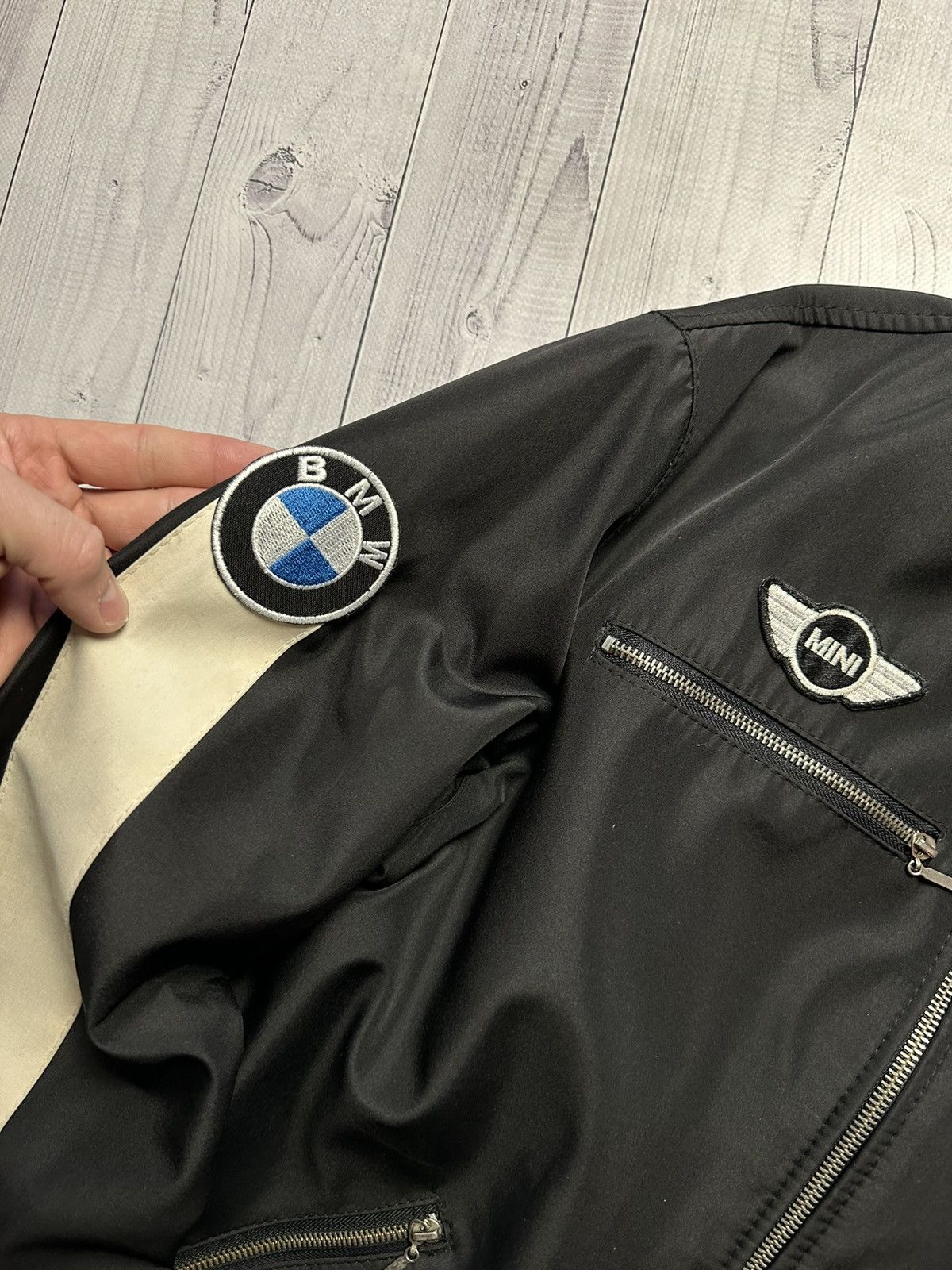 BMW × Vintage Vintage BMW racing jacket size M mini cooper logo Size US M / EU 48-50 / 2 - 5 Thumbnail