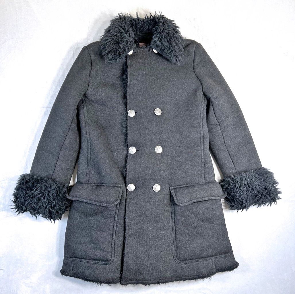 Jean Paul Gaultier 90s Jean Paul Gaultier reversible coat—faux shearling Size M / US 6-8 / IT 42-44 - 4 Thumbnail