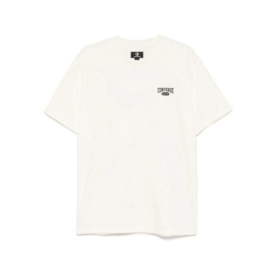 Converse CONVERSE Men T-Shirts 10028345 B WHITE Size US XS / EU 42 / 0 - 1 Thumbnail