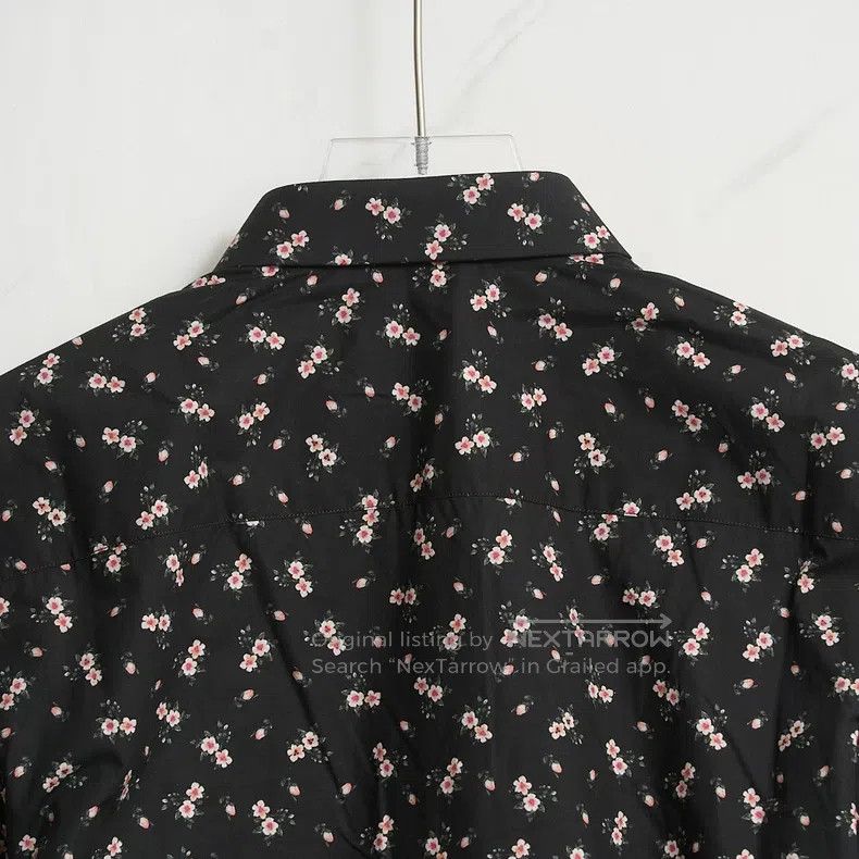Givenchy Givenchy Floral Long Sleeve Shirt Size US S / EU 44-46 / 1 - 6 Thumbnail