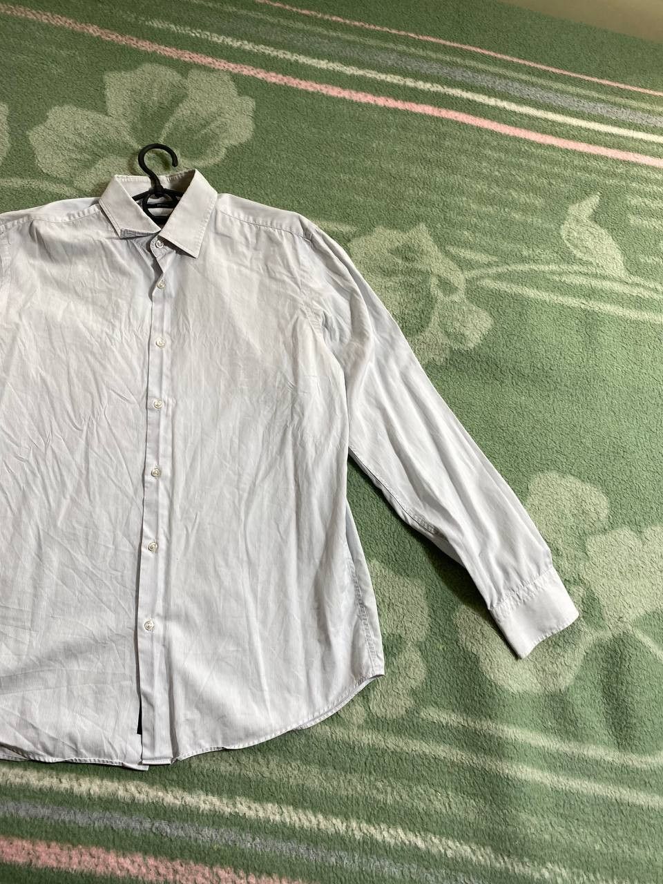 Hugo Boss Vintage Hugo Boss luxury street fashion shirt Size US L / EU 52-54 / 3 - 9 Thumbnail