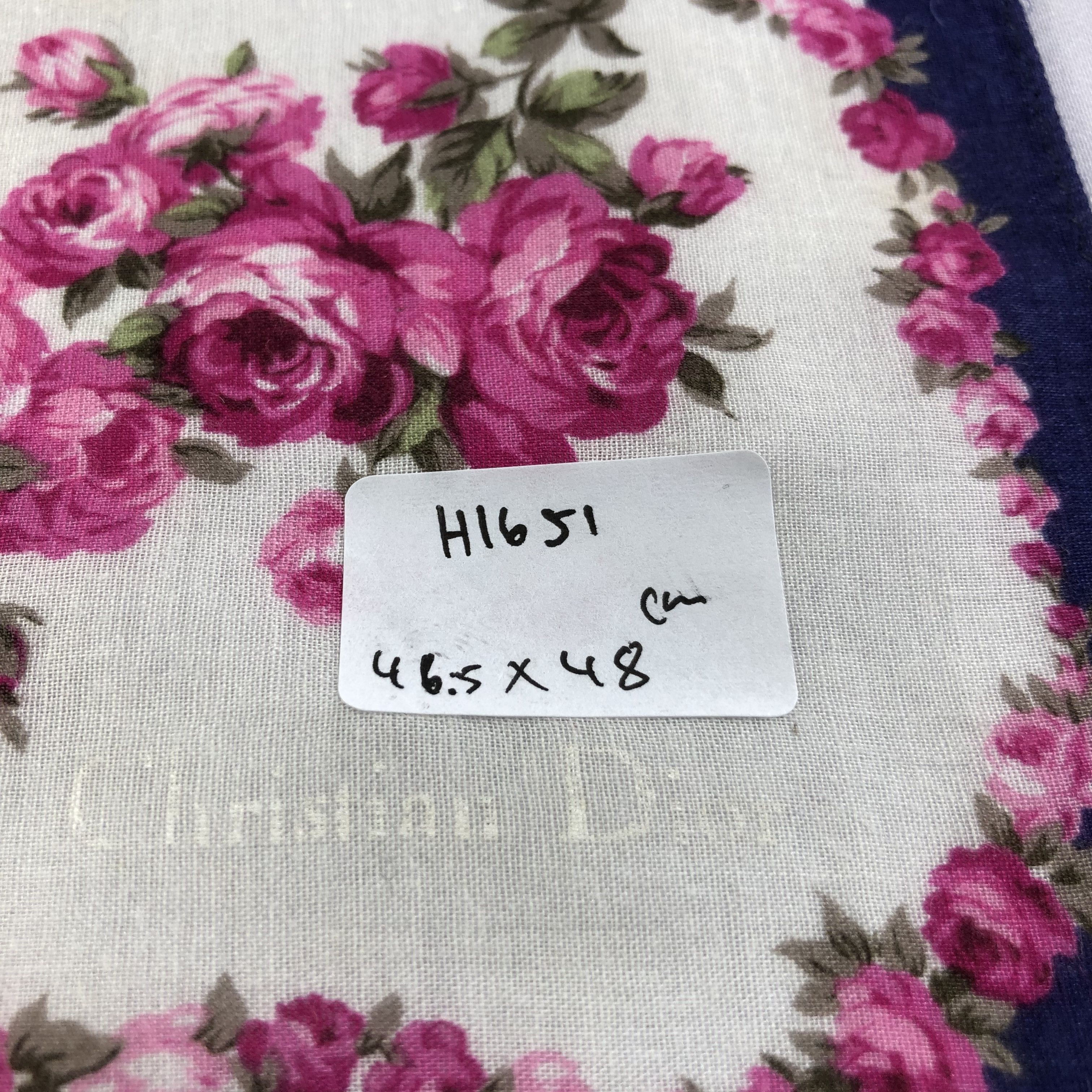 Christian Dior Monsieur Christian Dior Handkerchief Neckerchief Bandana H1651 Size ONE SIZE - 9 Thumbnail