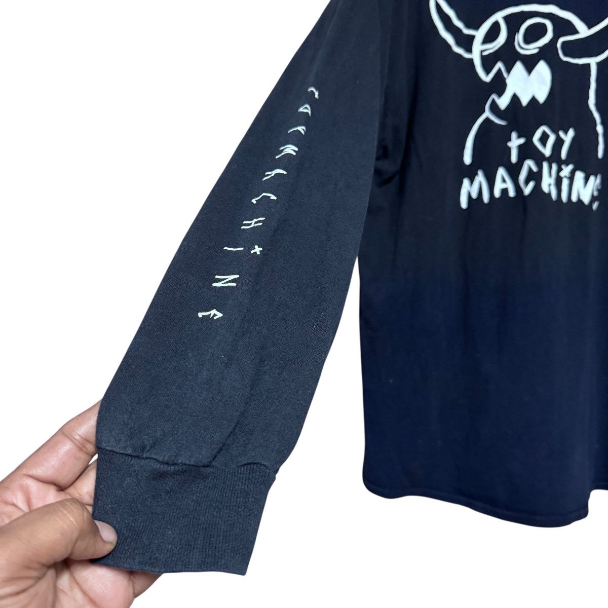 Toy Machine Vintage Toy Machine Longsleeve Shirt Size US L / EU 52-54 / 3 - 10 Thumbnail
