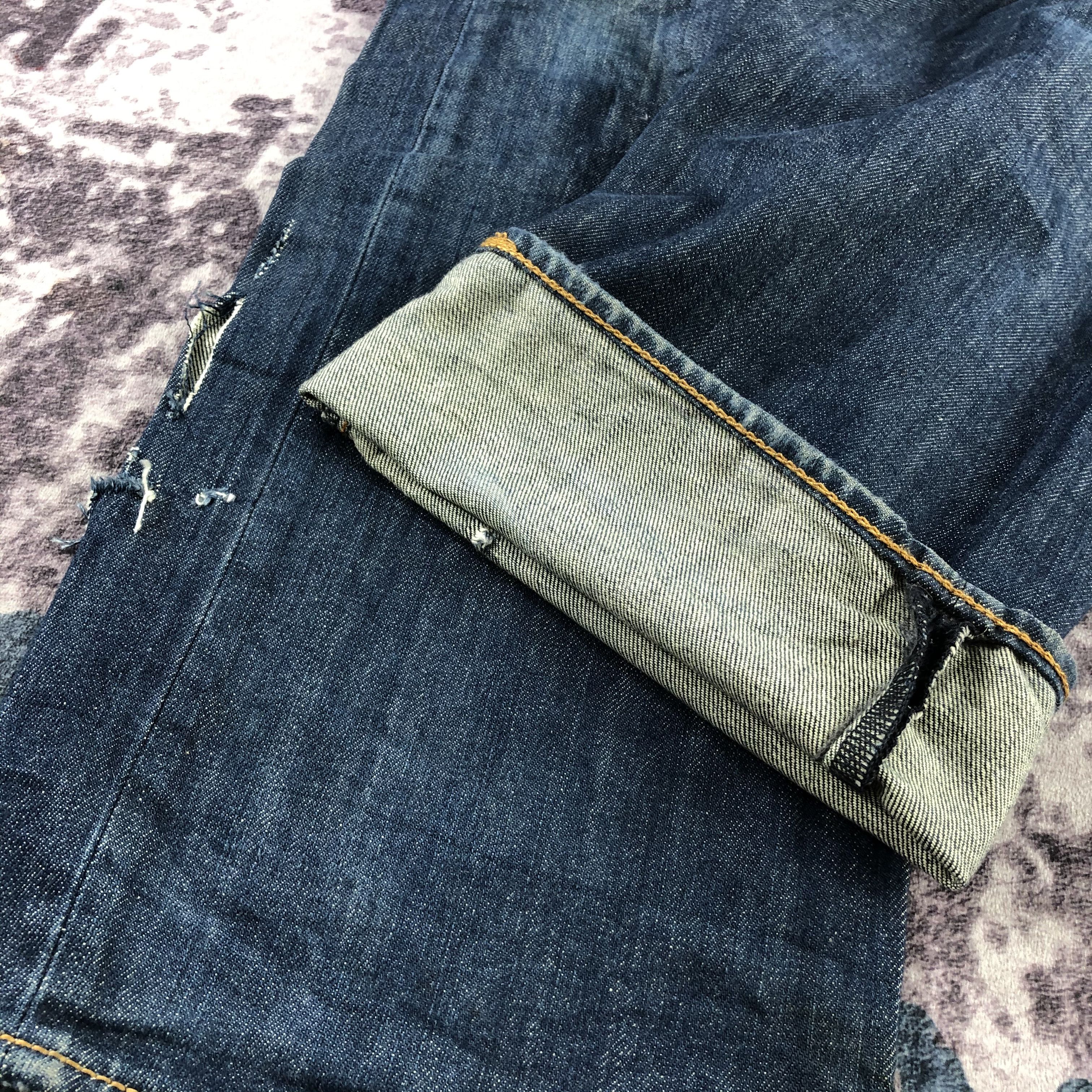 Levi's × Vintage Vintage Blue Wash Levis 501 Jeans-JM2925 Size US 35 - 11 Thumbnail