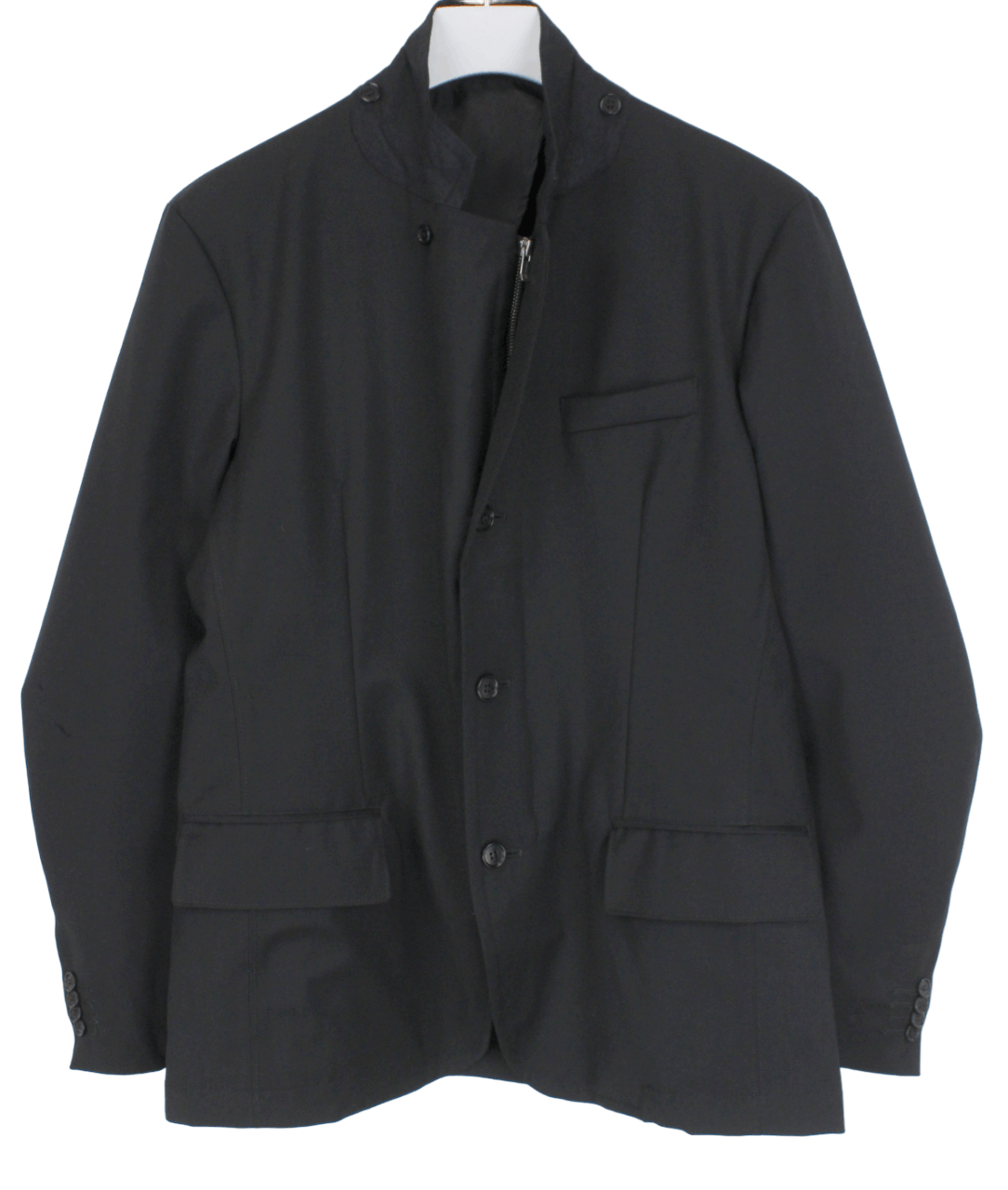 C.P. Company C.P. COMPANY Jacket Men's (EU) 52 Button Wool Lightweight Size US L / EU 52-54 / 3 - 5 Thumbnail