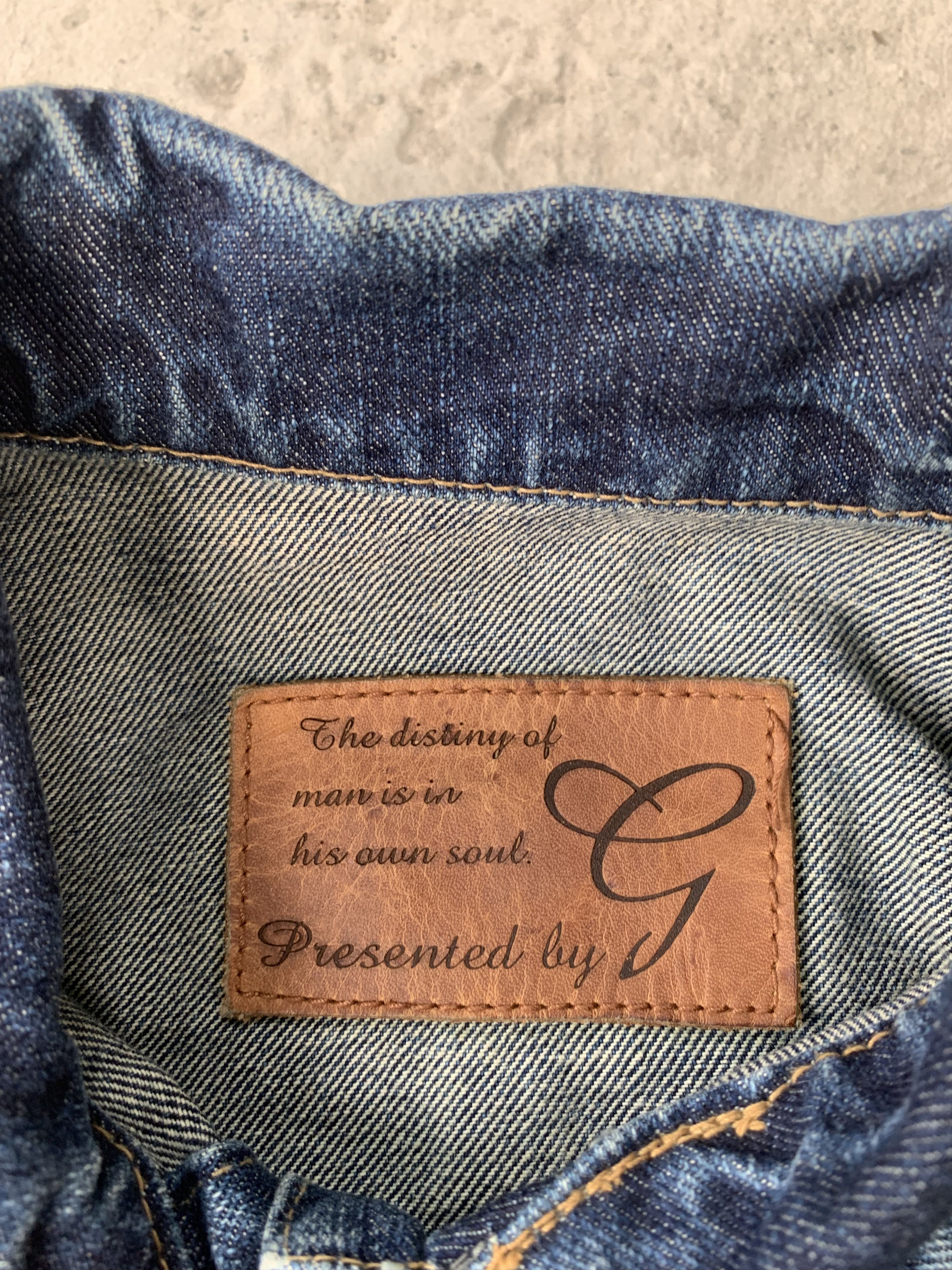 If Six Was Nine G.O.A denim Jacket Size US S / EU 44-46 / 1 - 5 Thumbnail