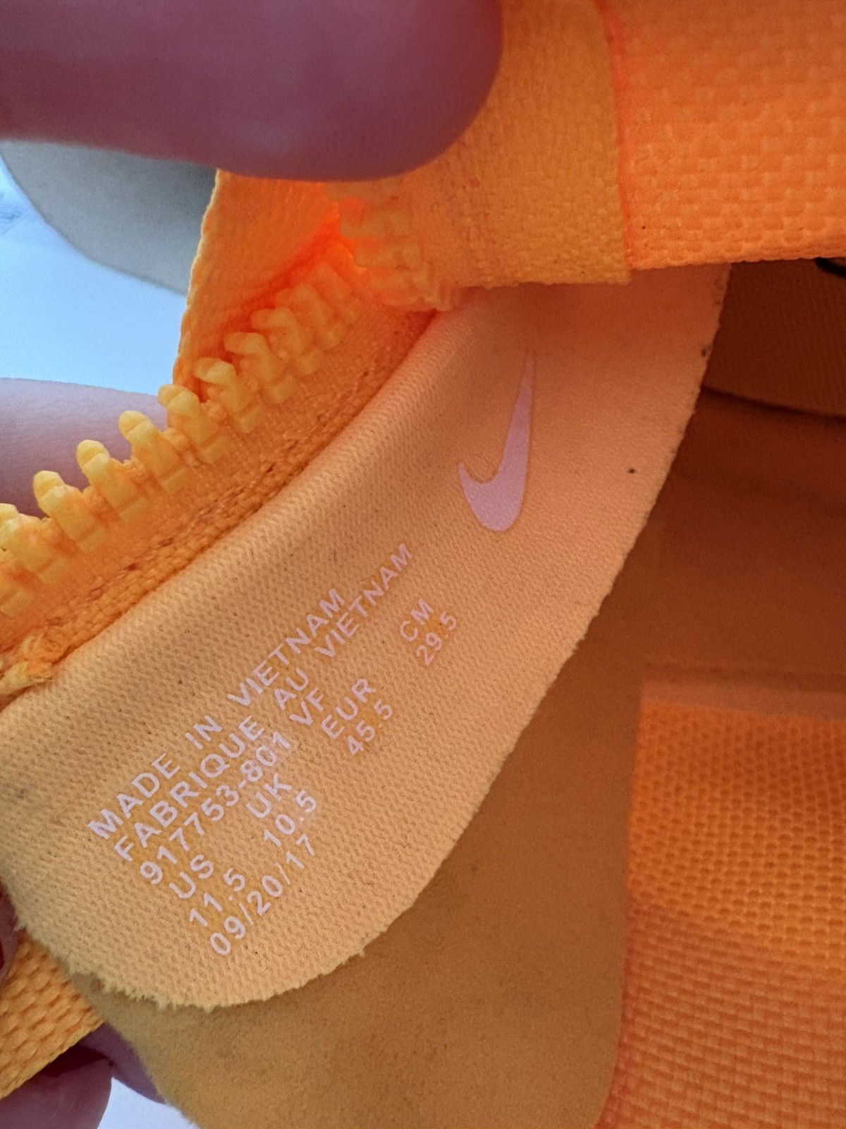 Nike Nike Air Force 1 SF Mid OBJ Size US 11.5 / EU 44-45 - 7 Thumbnail