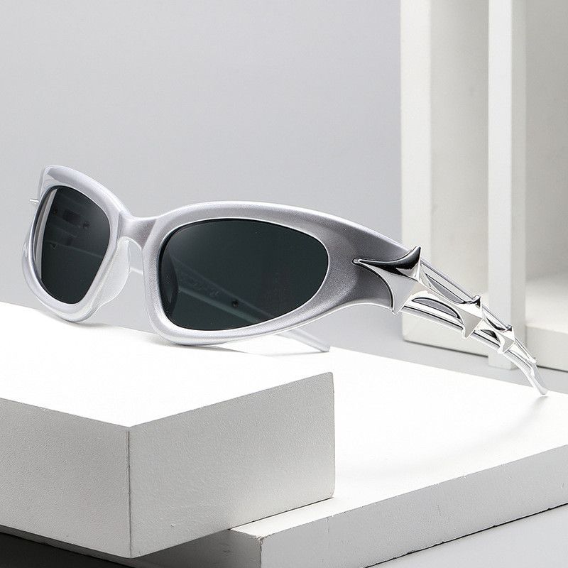 Electric Visual Retro Street ins style custom avant-garde sunglasses Size ONE SIZE - 1 Thumbnail