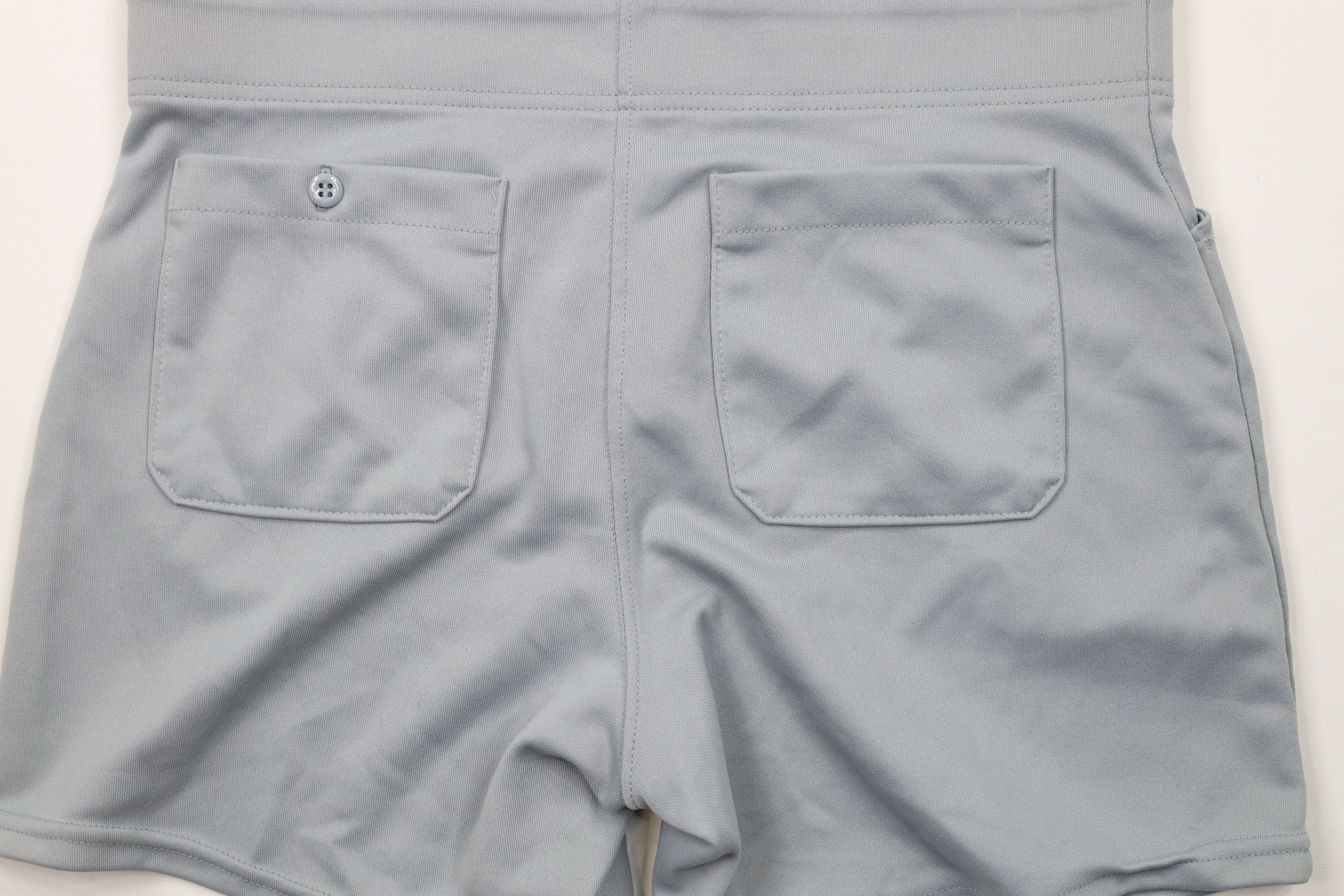 Vintage Vintage 70s Streetwear Knit Coach Coaches Shorts Gray USA Size US 34 / EU 50 - 12 Thumbnail