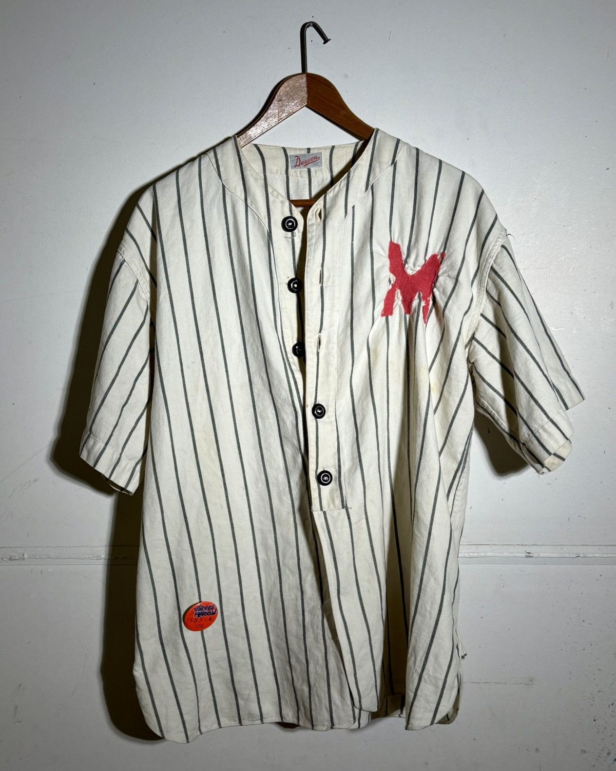 Vintage American True vintage Baseball Jersey Size US L / EU 52-54 / 3 - 1 Thumbnail