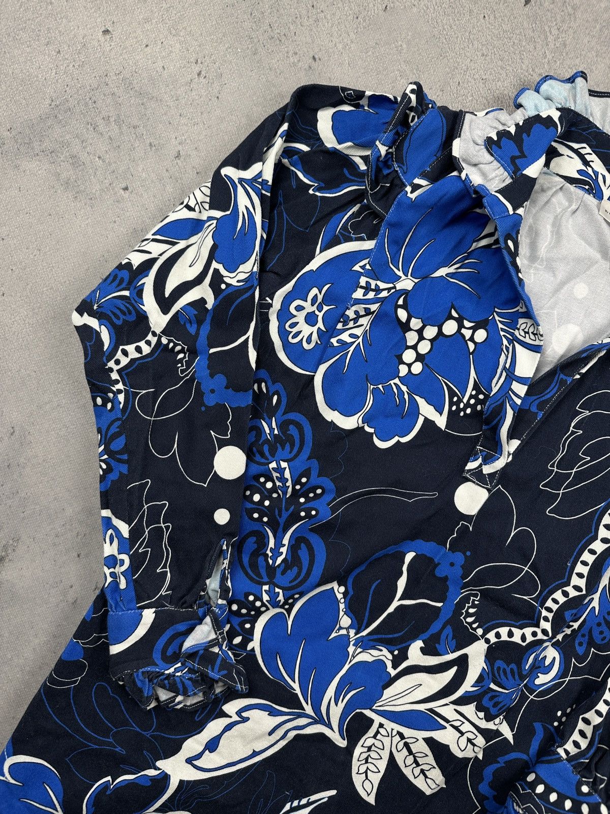 By Malene Birger By Malene Birger Floral Print Stretch Coton Dress Style Tyra Size S / US 4 / IT 40 - 3 Thumbnail