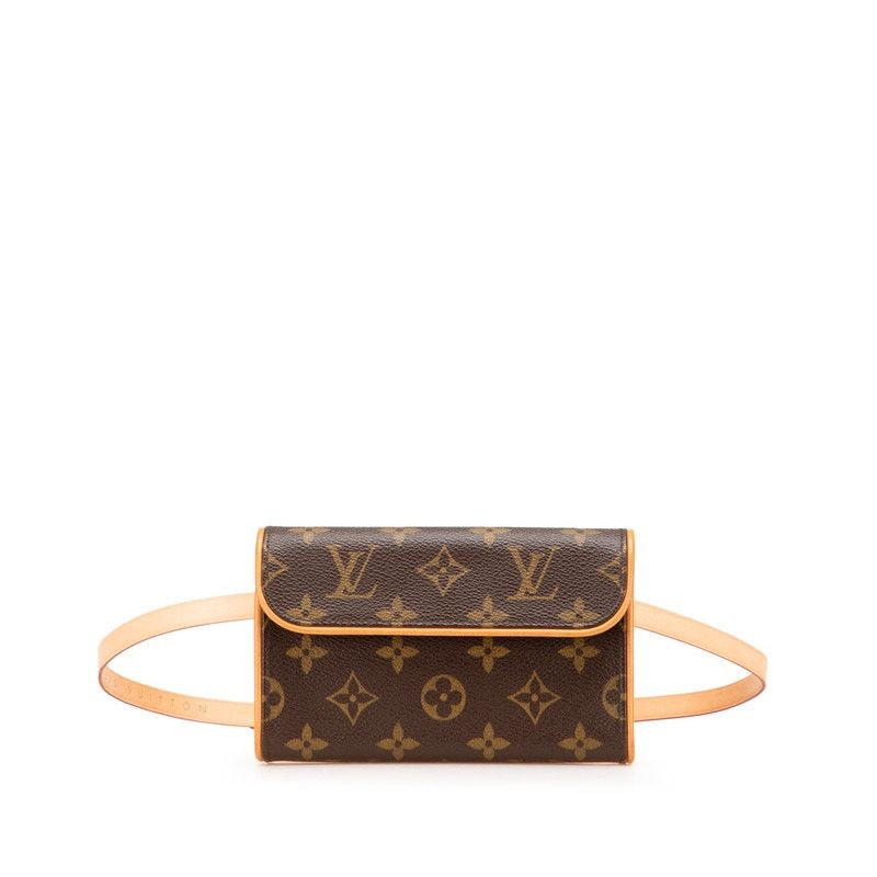Louis Vuitton Louis Vuitton Monogram Pochette Florentine XS Waist Bag Size ONE SIZE - 1 Thumbnail