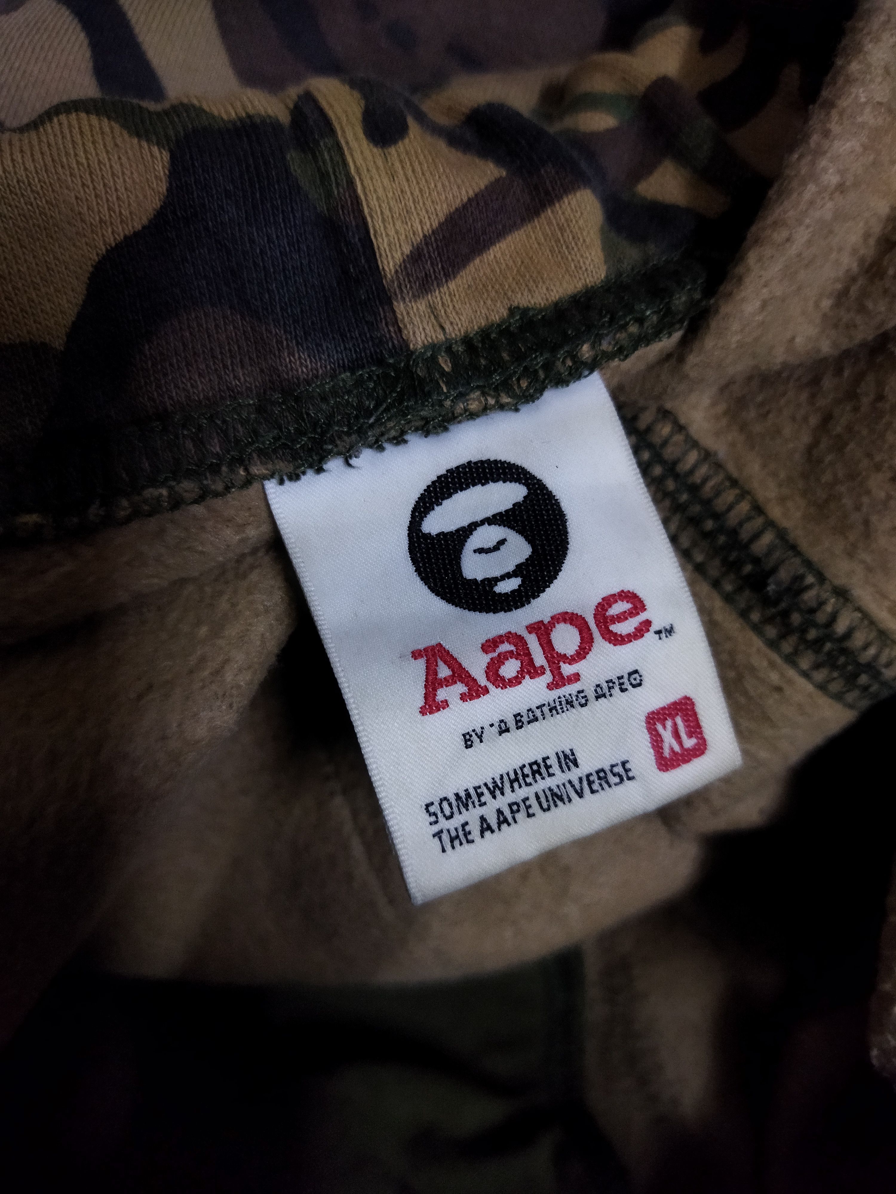 Bape Aape By A Bathing Ape Jogger Pant Size US 34 / EU 50 - 6 Thumbnail