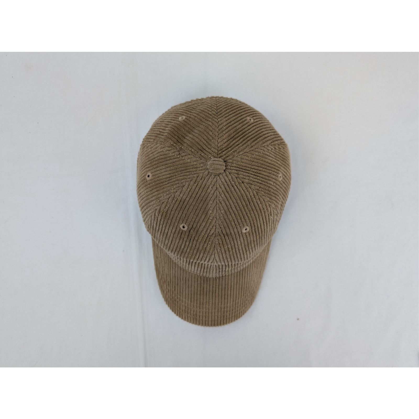 Todd Snyder o1rshd1 CC20 Size: OS / Corduroy baseball cap / hat in Brown Size ONE SIZE - 7 Thumbnail