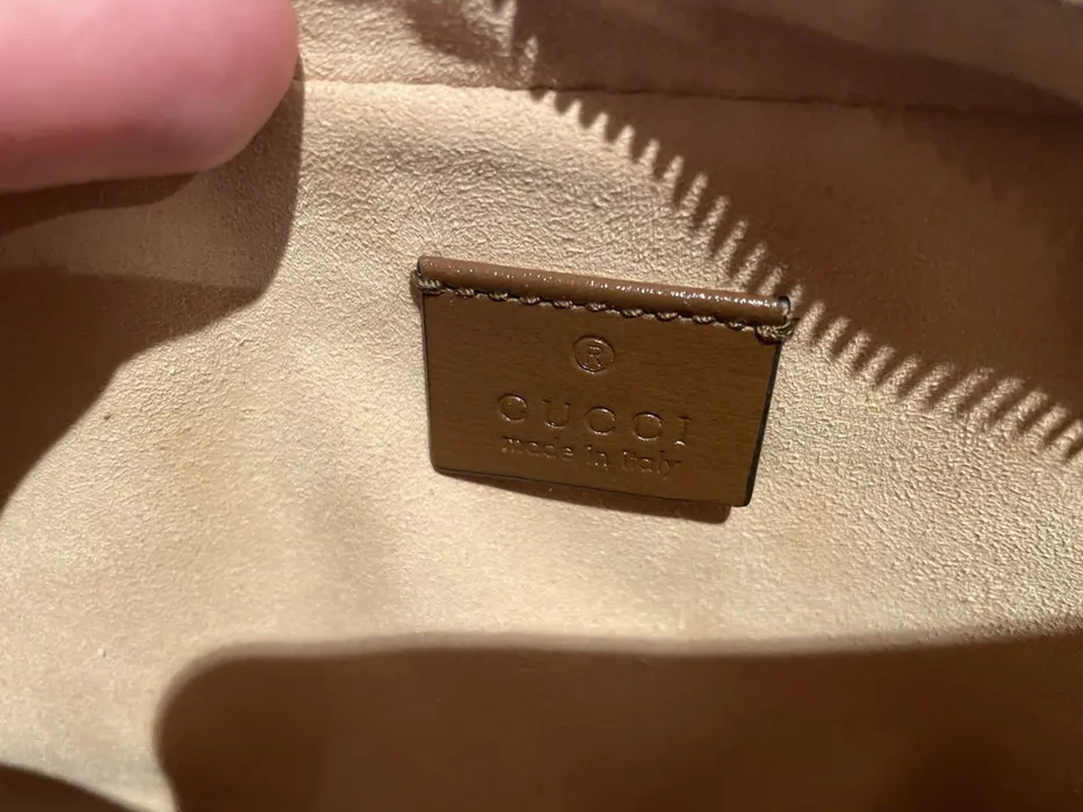 Gucci Gucci mini bag with interlocking G messenger bag Size ONE SIZE - 8 Thumbnail