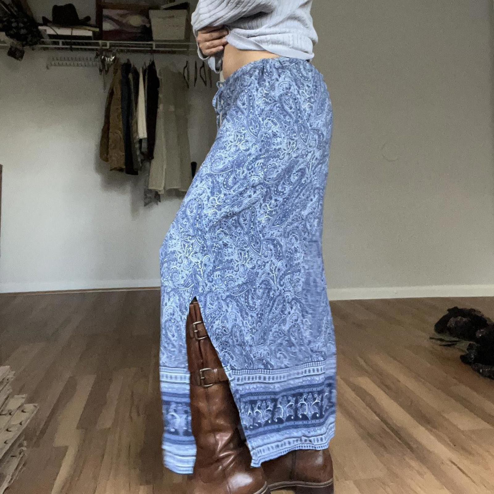 Other Women's Blue Skirt Size 28" / US 6 / IT 42 - 3 Thumbnail