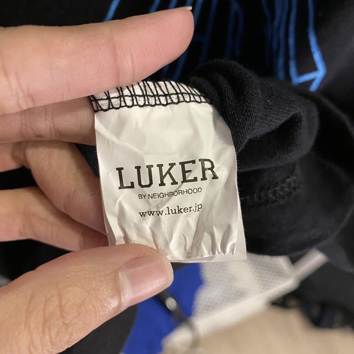 Neighborhood DEADSTOCK‼️Luker Fury by Neighborhood - size M Size US M / EU 48-50 / 2 - 6 Thumbnail