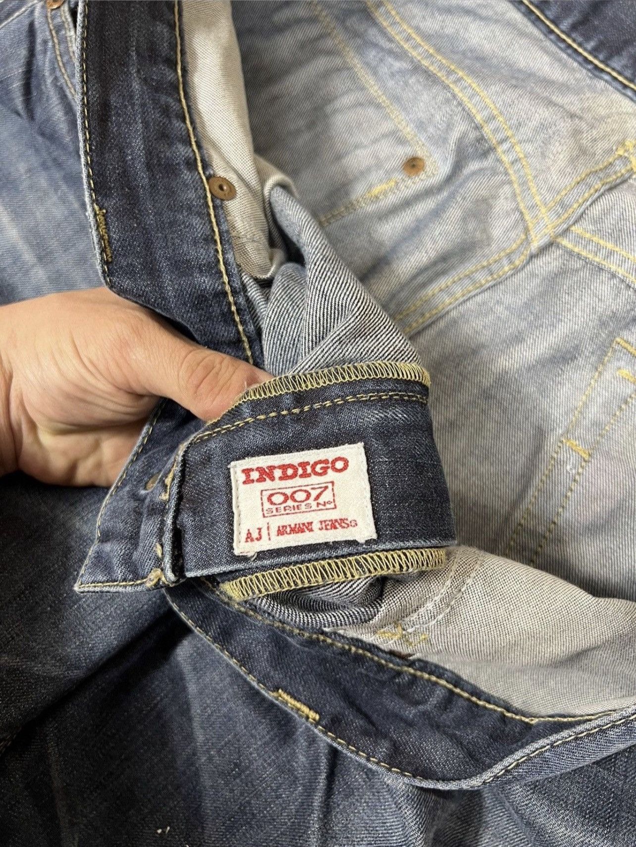 Armani Vintage Armani Jeans Y2k Baggy Pants Size US 40 / EU 56 - 12 Thumbnail
