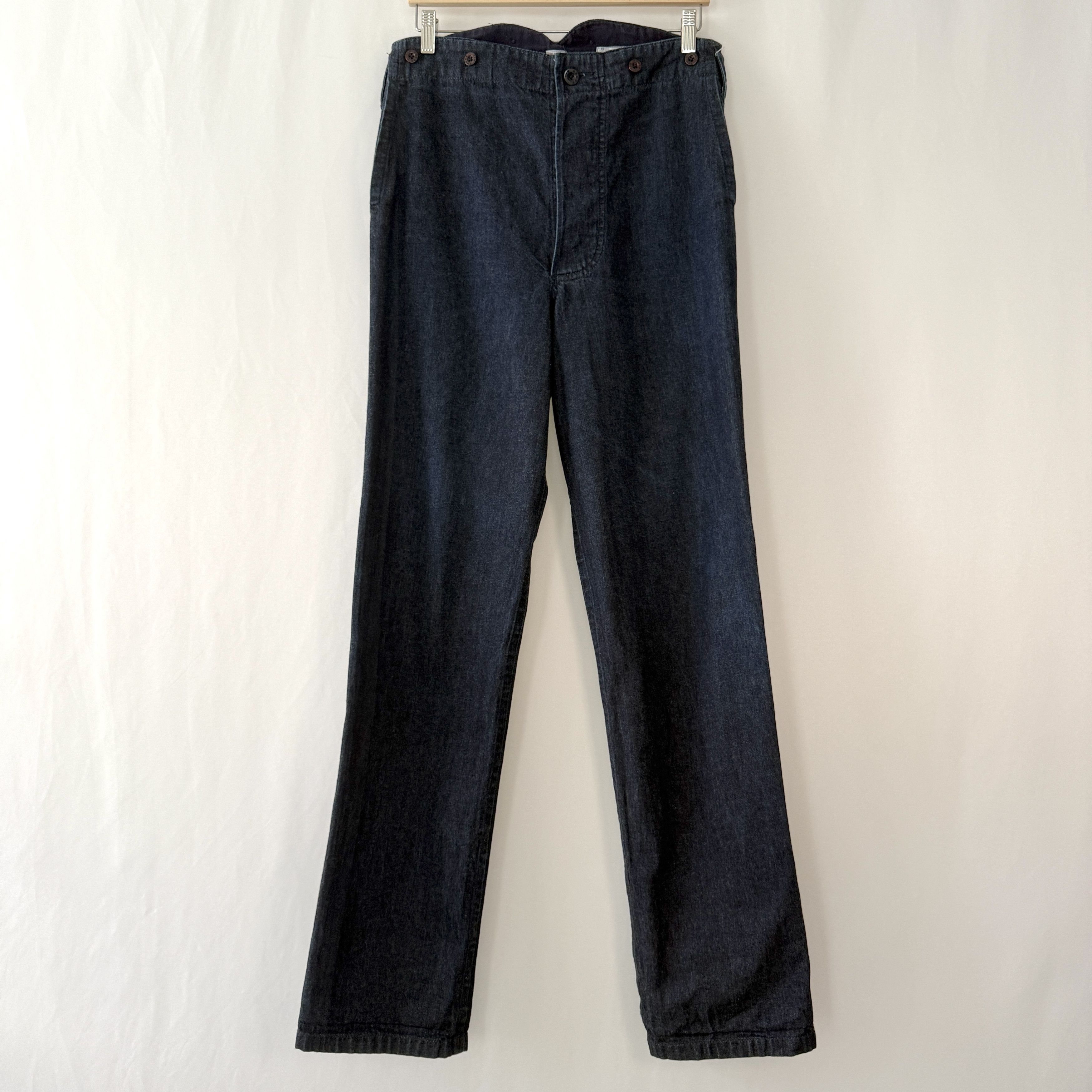 Other OLD TOWN TIN HOUSE Hand Made Denim Pants Size US 30 / EU 46 - 1 Thumbnail