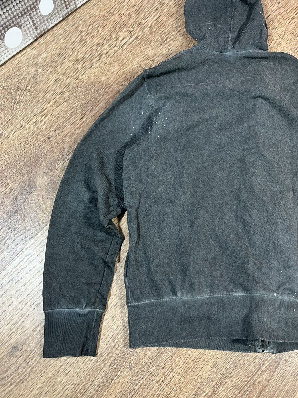 Diesel Vintage Diesel Distressed Zip Hoodie Rare Size US S / EU 44-46 / 1 - 12 Thumbnail