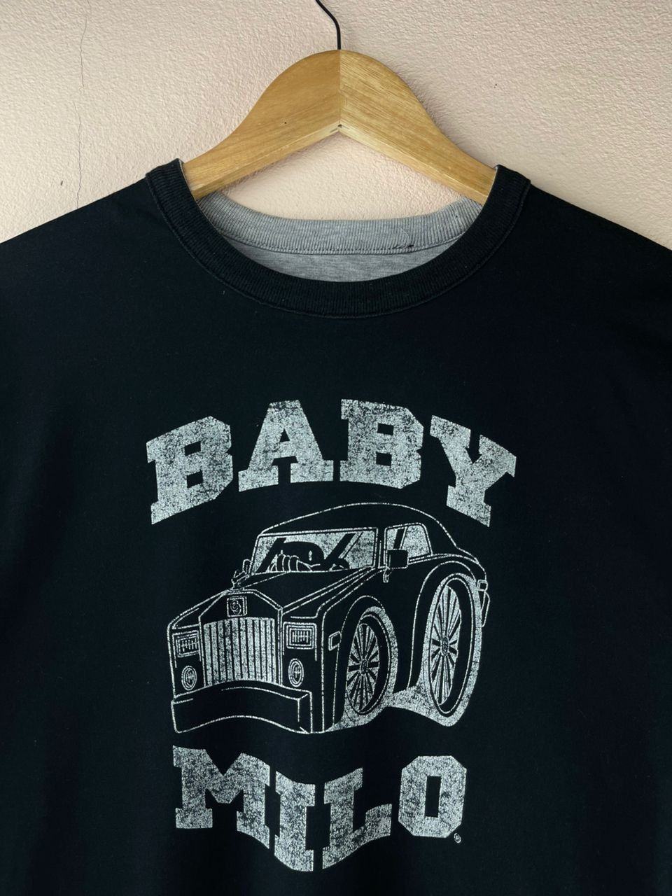 Bape Baby Milo By Bathing Ape Reversible Long Sleeve Tee Size US M / EU 48-50 / 2 - 15 Thumbnail