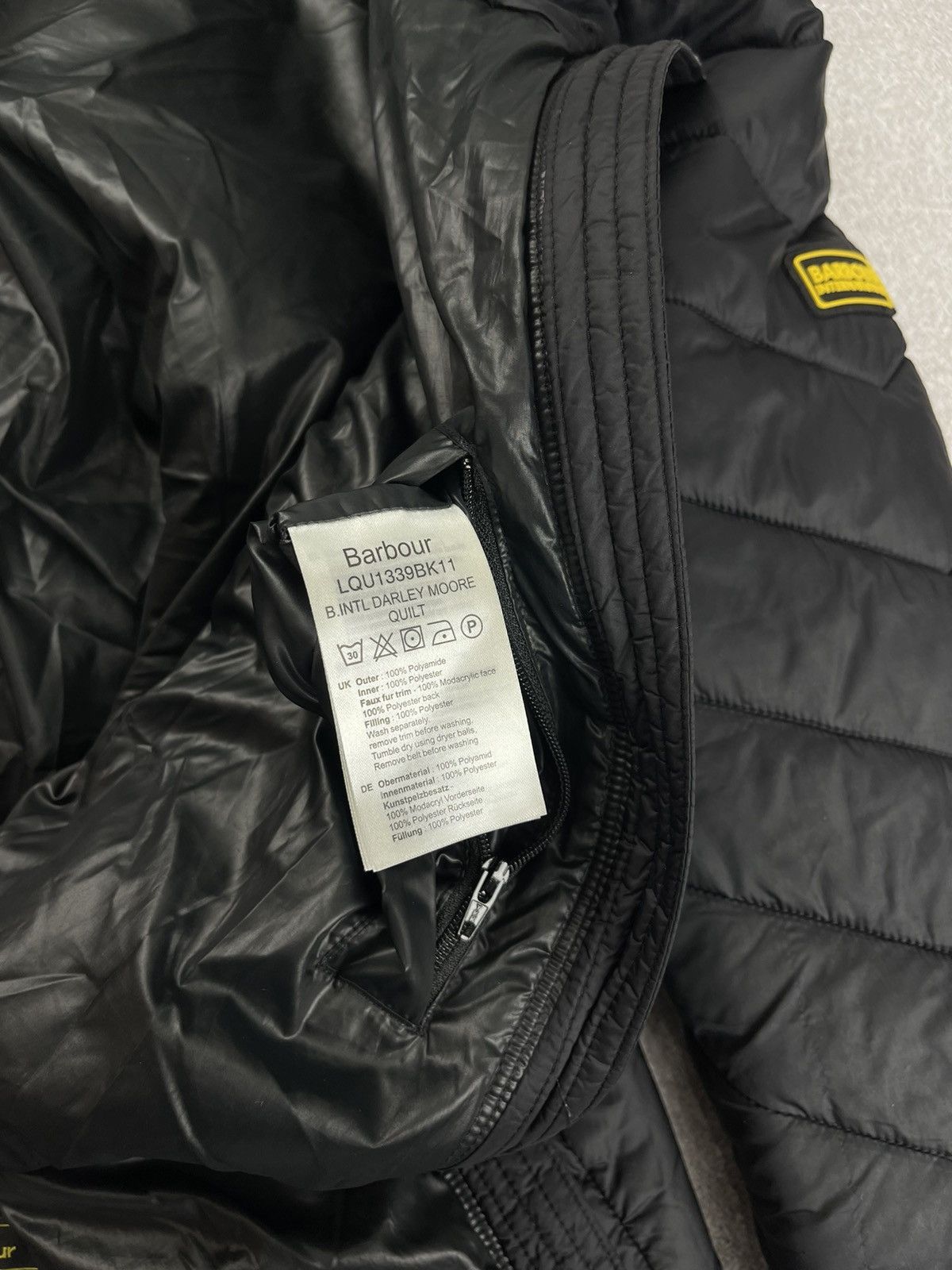 Barbour Women’s Barbour International Darley Moore Quilted Jacket Size M / US 6-8 / IT 42-44 - 9 Thumbnail