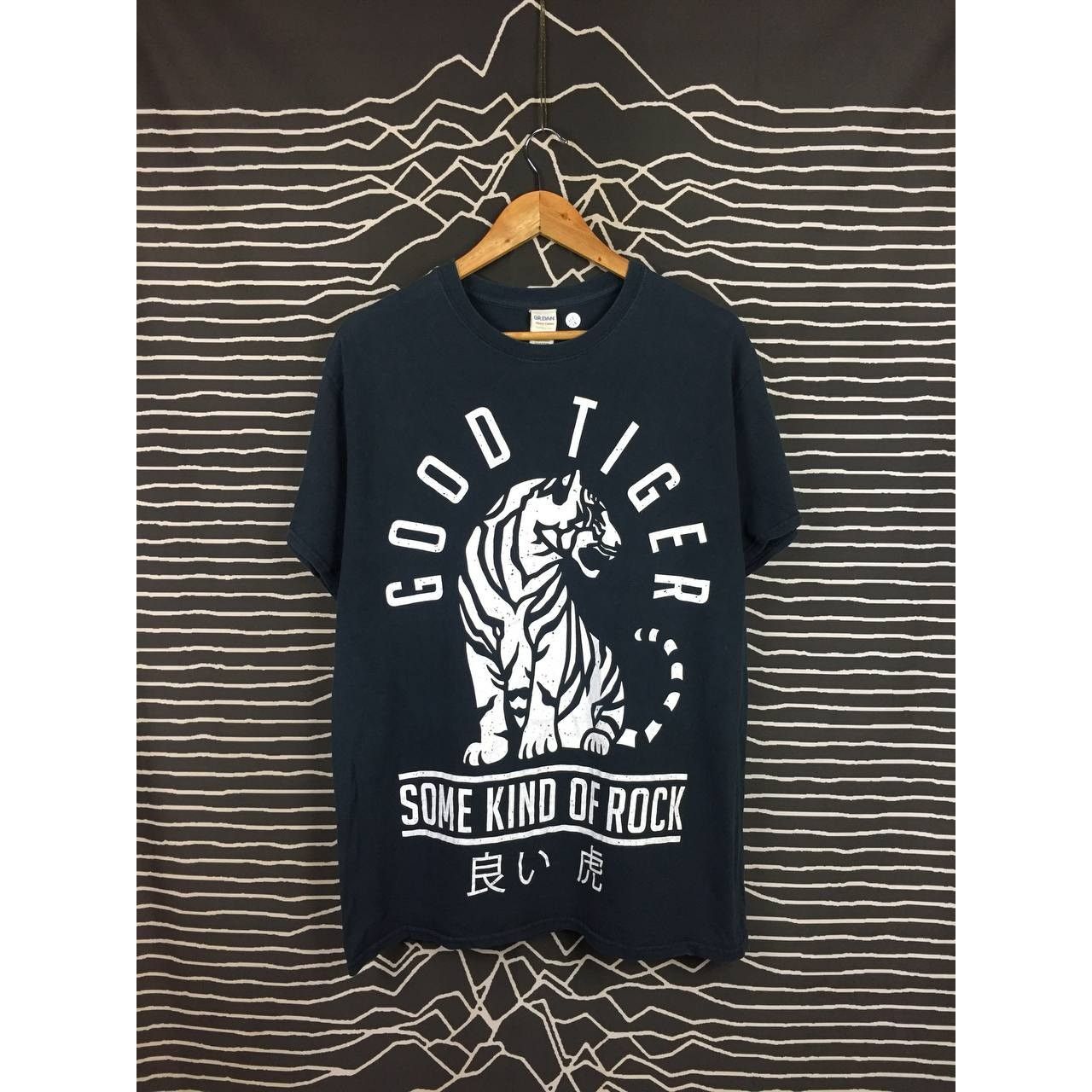 Band Tees Good Tiger Progressive Rock Band Some Kind Of Rock Tee Size US L / EU 52-54 / 3 - 2 Thumbnail