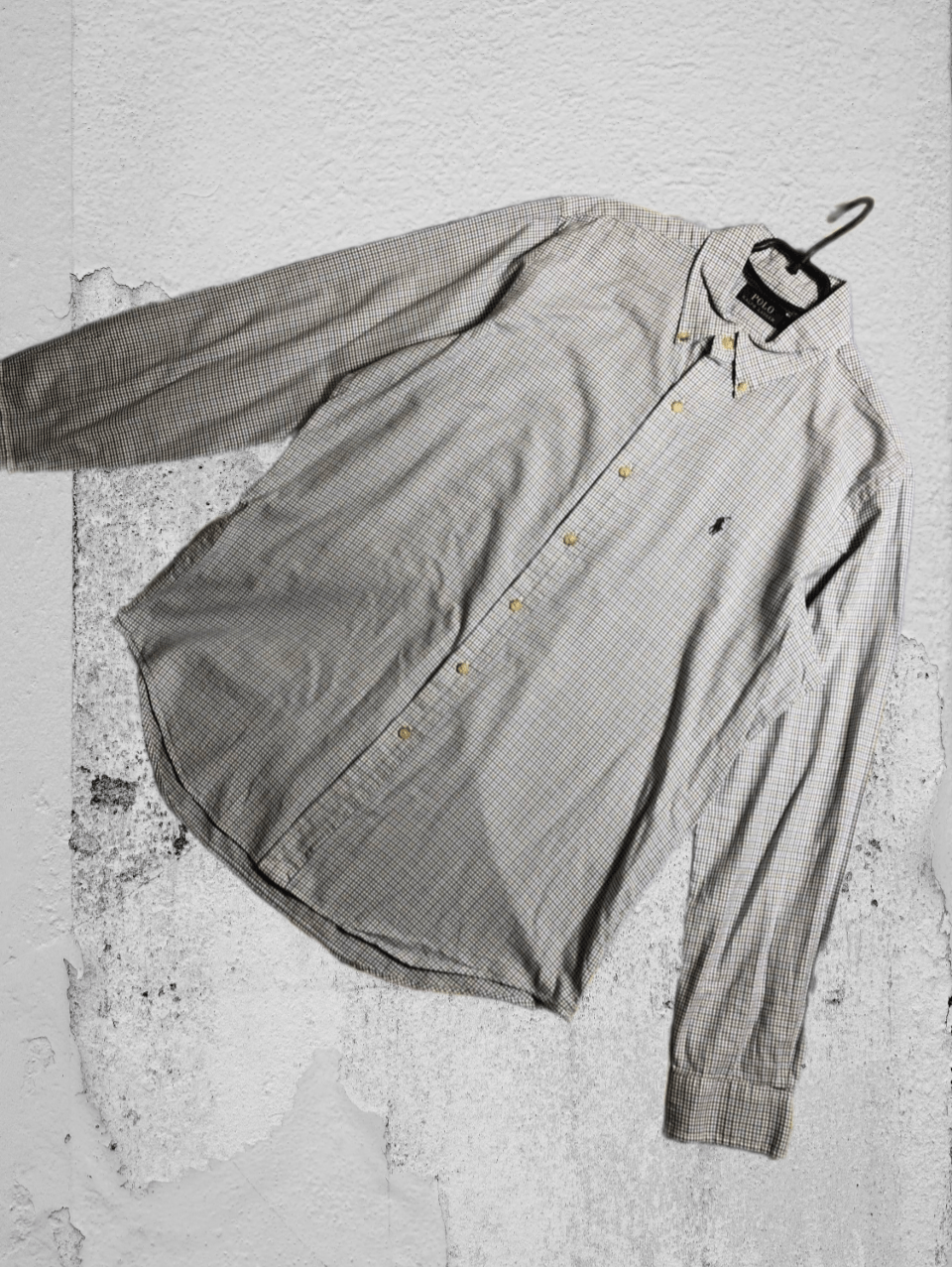 Polo Ralph Lauren × Ralph Lauren × Vintage Vintage POLO RALPH LAUREN Button Up Shirt rare 90s Size US L / EU 52-54 / 3 - 1 Thumbnail