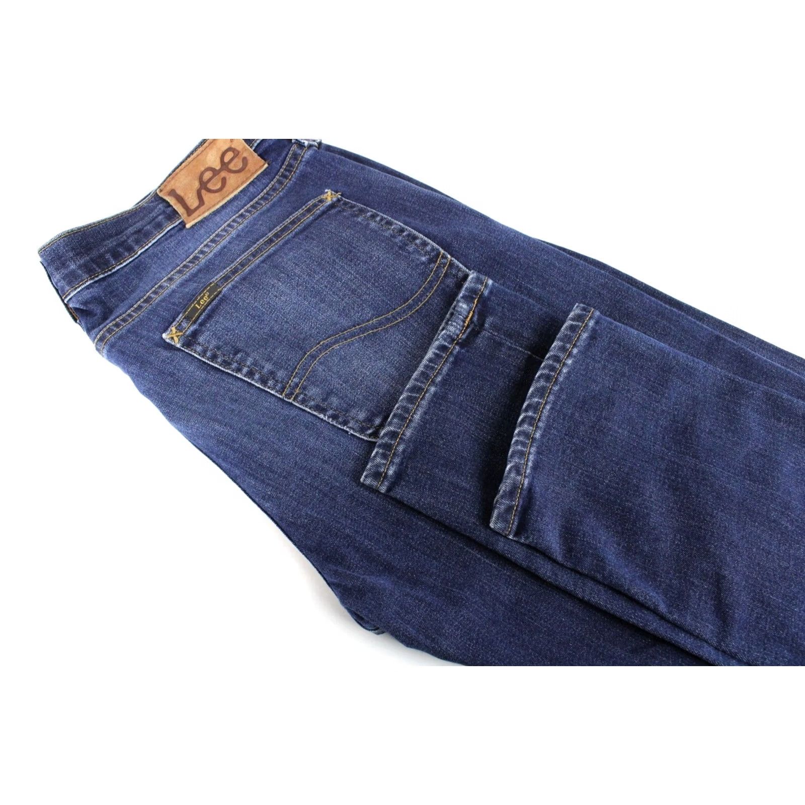 Lee LEE Luke Jeans Slim Fit Blue Denim Pants W32/L32 Men's Size US 32 / EU 48 - 5 Thumbnail