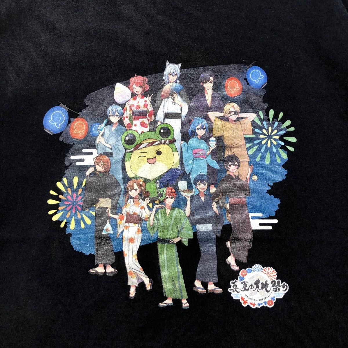 Anime Colorful Peach Midsummer Peach Festival KaraPichi T-shirt Size US S / EU 44-46 / 1 - 3 Thumbnail