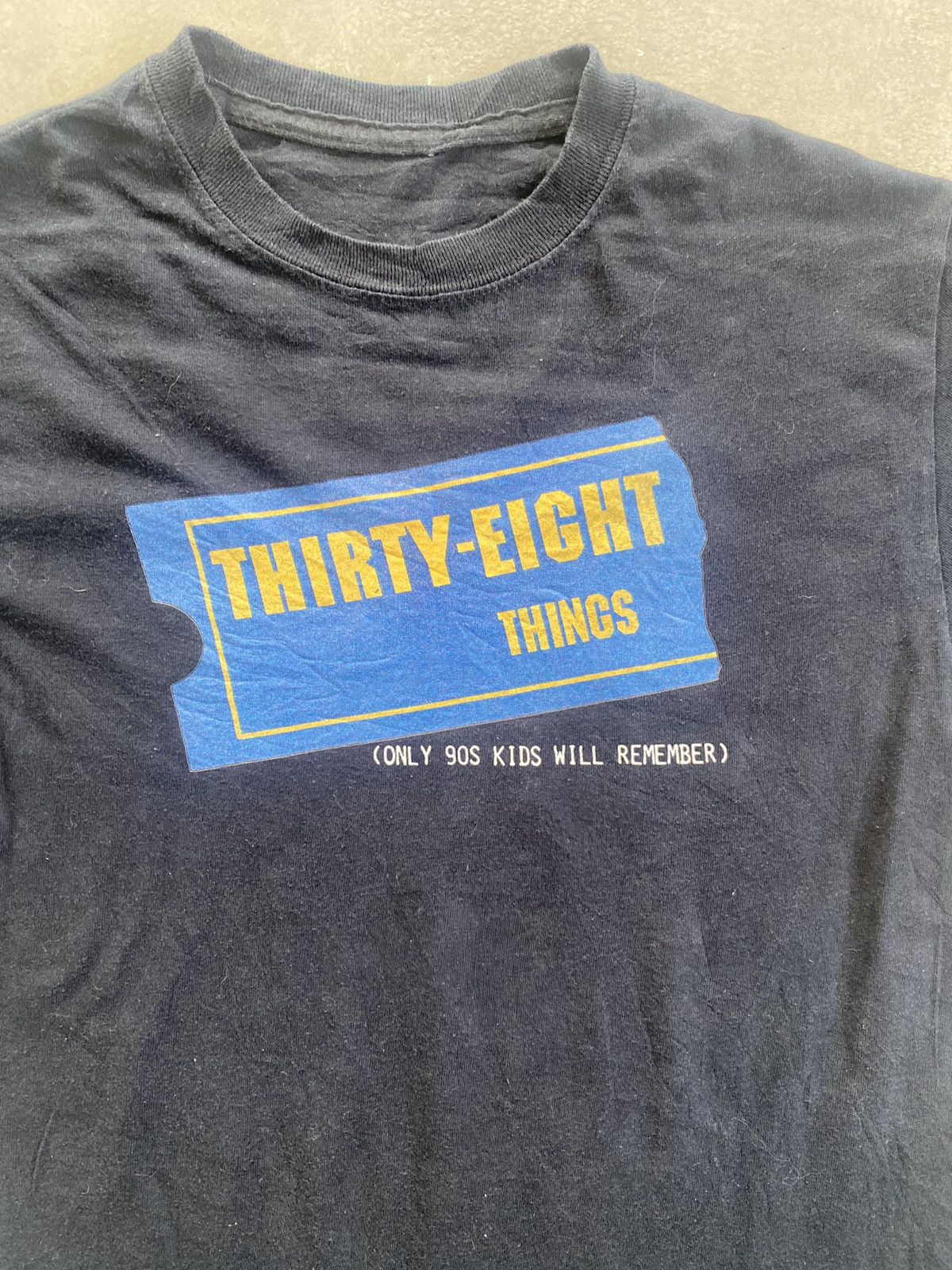Flight Club × Vintage VINTAGE THIRTY EIGHT 90S KIDS WILL REMEMBER Size US M / EU 48-50 / 2 - 2 Thumbnail
