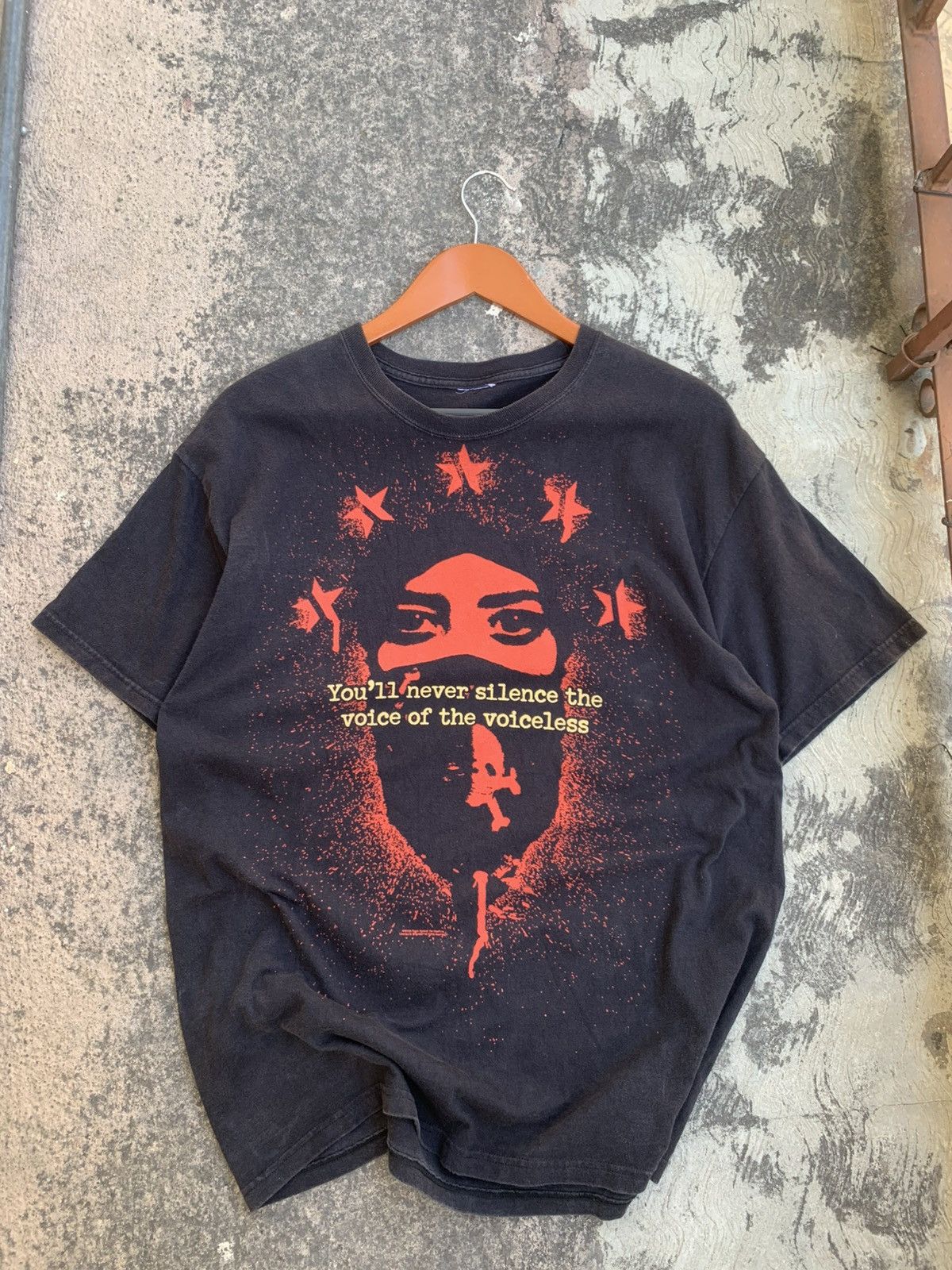 Vintage 2000s Rage Against The Machine Size US L / EU 52-54 / 3 - 1 Thumbnail