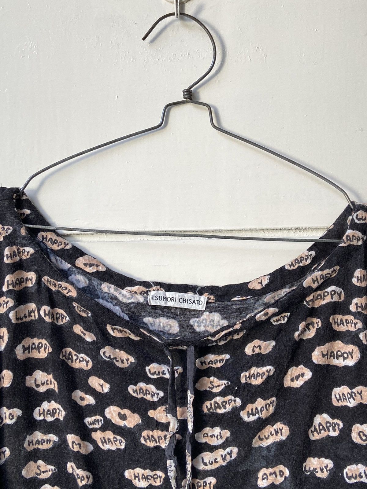 Issey Miyake × Tsumori Chisato TSUMORI CHISATO Patterned Blouse Size XL / US 12-14 / IT 48-50 - 14 Thumbnail