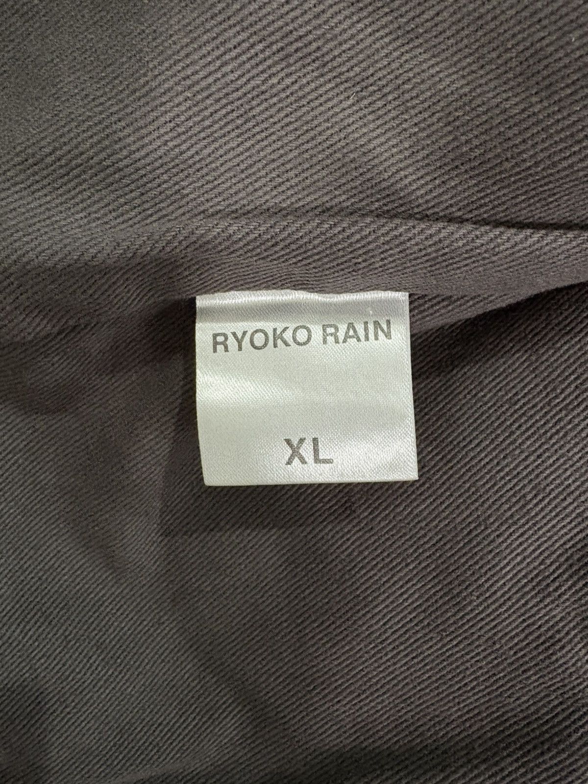 Ryoko Rain CLASSIC CHARCOAL CHARCOAL GRAY WORK JACKET Size US XL / EU 56 / 4 - 5 Thumbnail
