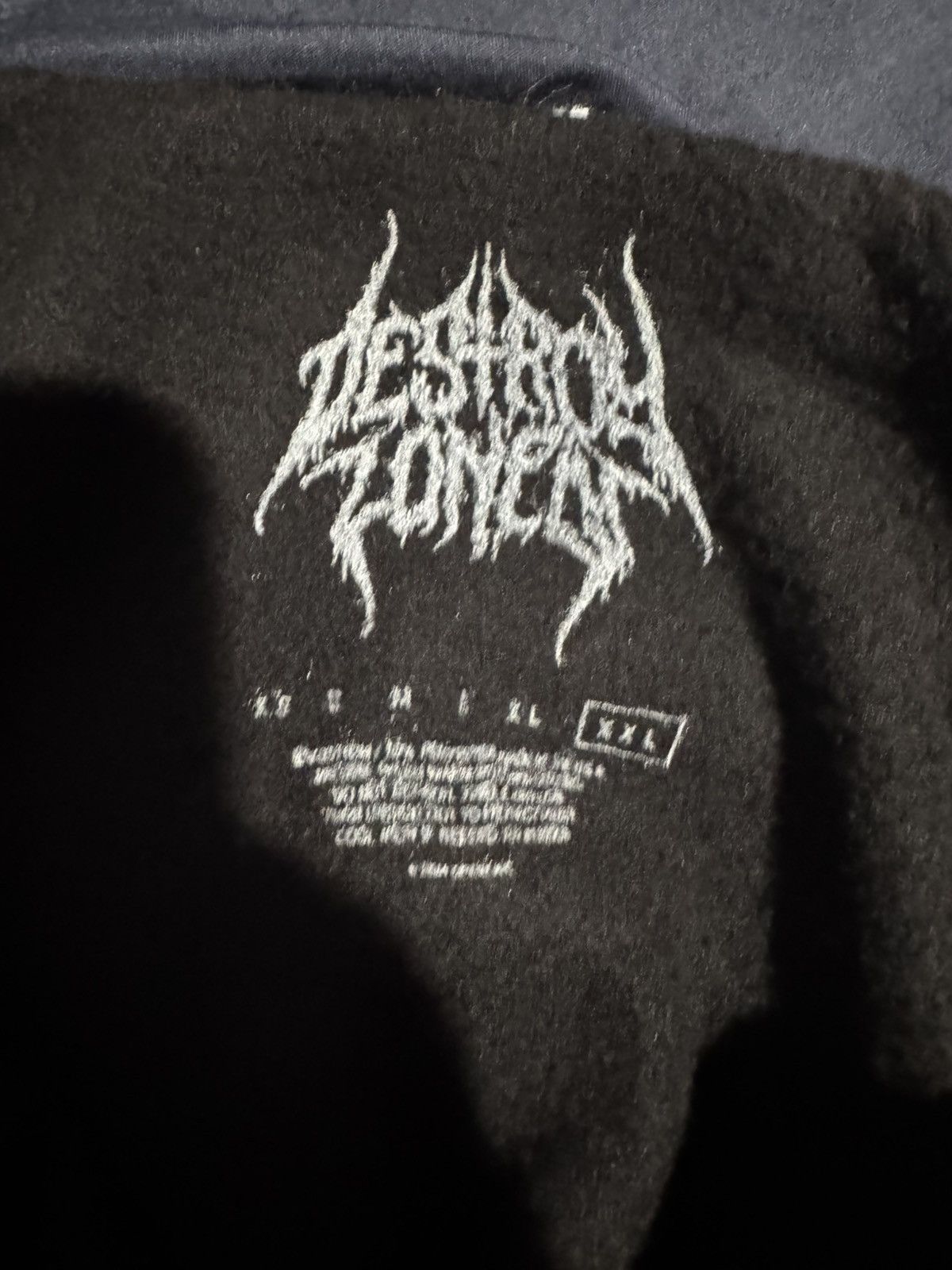 Destroy Lonely Destroy lonely Logo Mania Hoodie Size US XXL / EU 58 / 5 - 5 Thumbnail