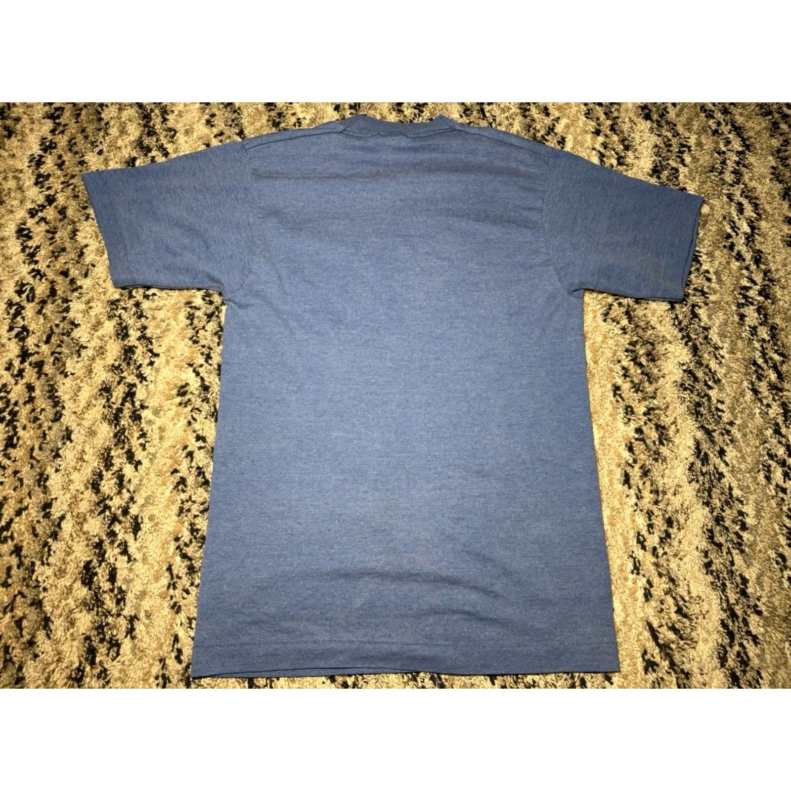 Nintendo VINTAGE Nintendo T-Shirt Mens Small Blue 80s Video Game Super Mario Bros Nintendo Mario 90s Theme Shirt N Party World New York Arcade Game N Size US S / EU 44-46 / 1 - 5 Thumbnail