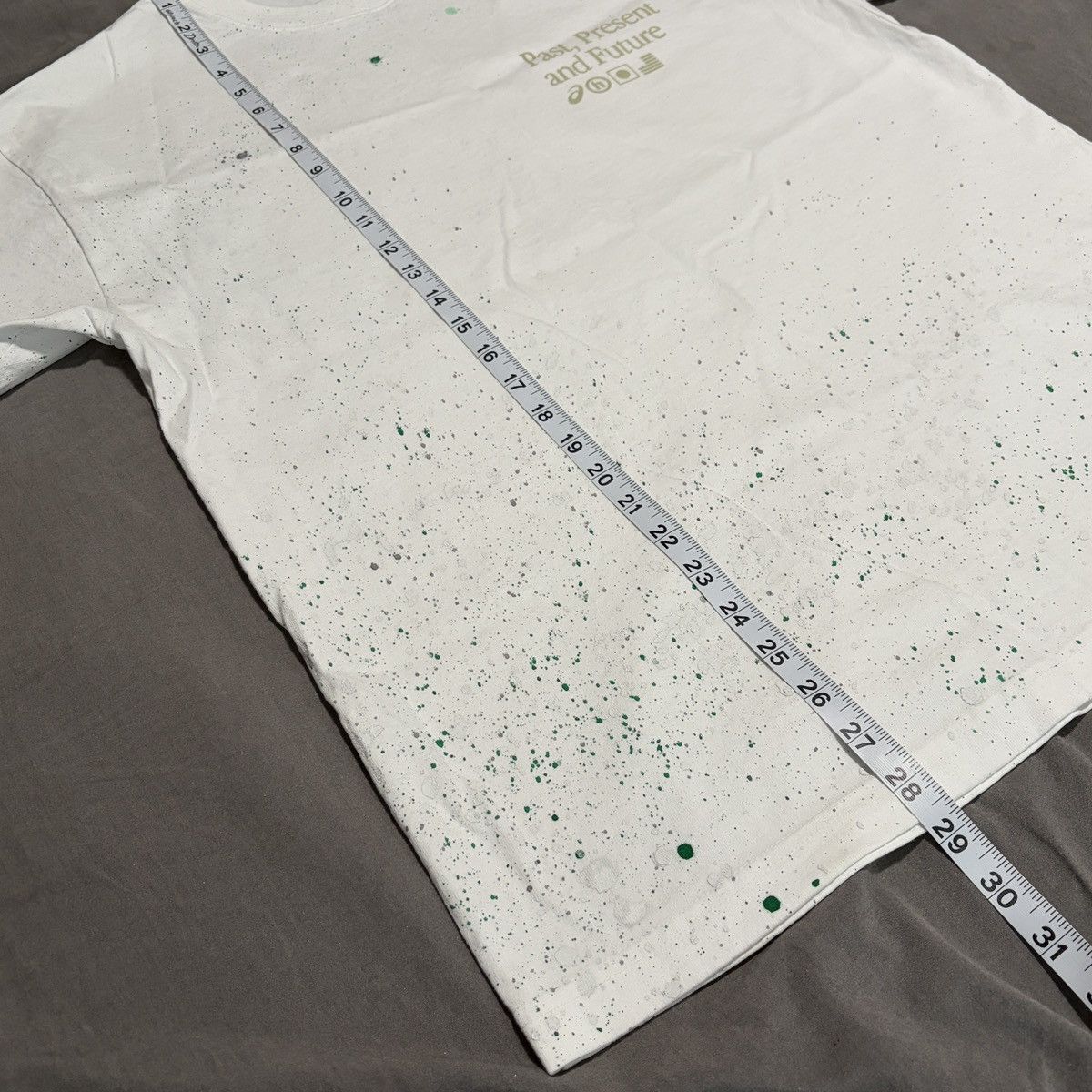Asics × HIDDEN Hidden PPF Painted Asics Tiger Tee White Multicolor Size US M / EU 48-50 / 2 - 3 Thumbnail