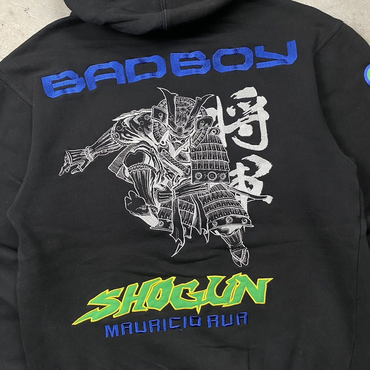Affliction × JNCO × Southpole Rare💥y2k Badboy Shogun Zip Up Hoodie Size US S / EU 44-46 / 1 - 2 Thumbnail