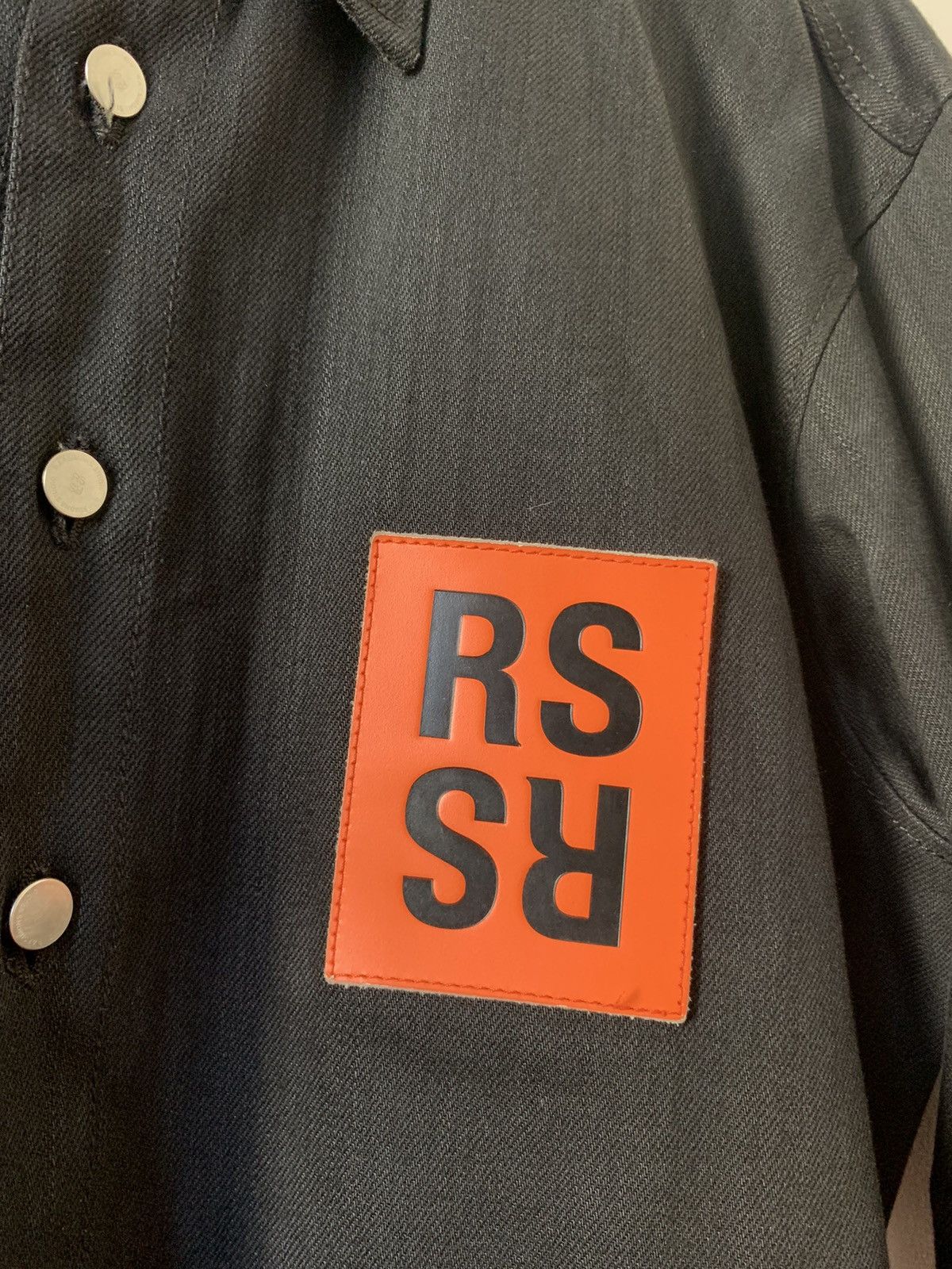 Raf Simons Raf Simons denim black/orange shirt patch Aw 18/19 Size US S / EU 44-46 / 1 - 6 Thumbnail